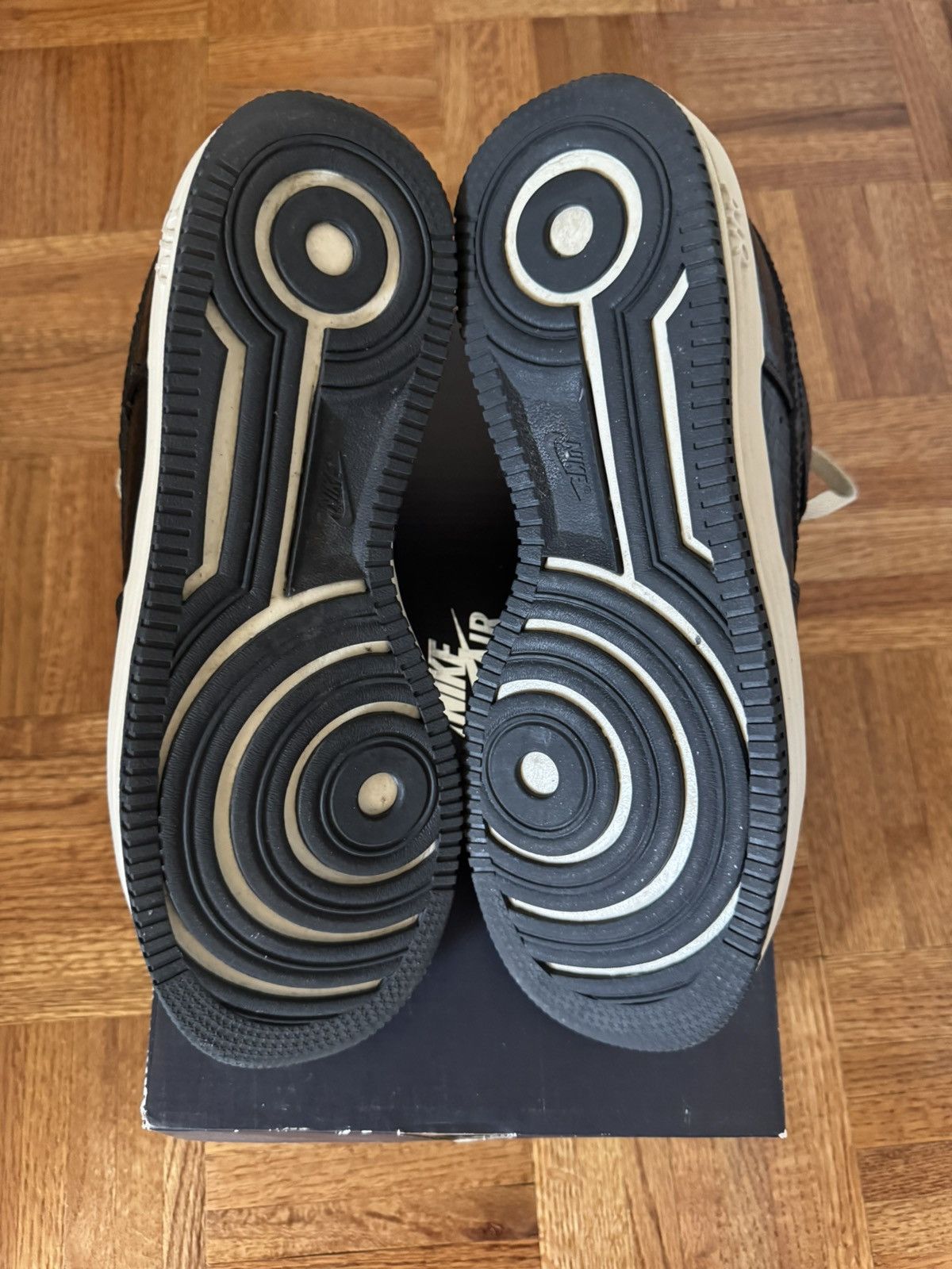 Fragment Design × Nike Nike Lunar Force 1 PRM SP HTM Fragment QS Croc VERY RARE Size US 10 / EU 43 - 8 Thumbnail