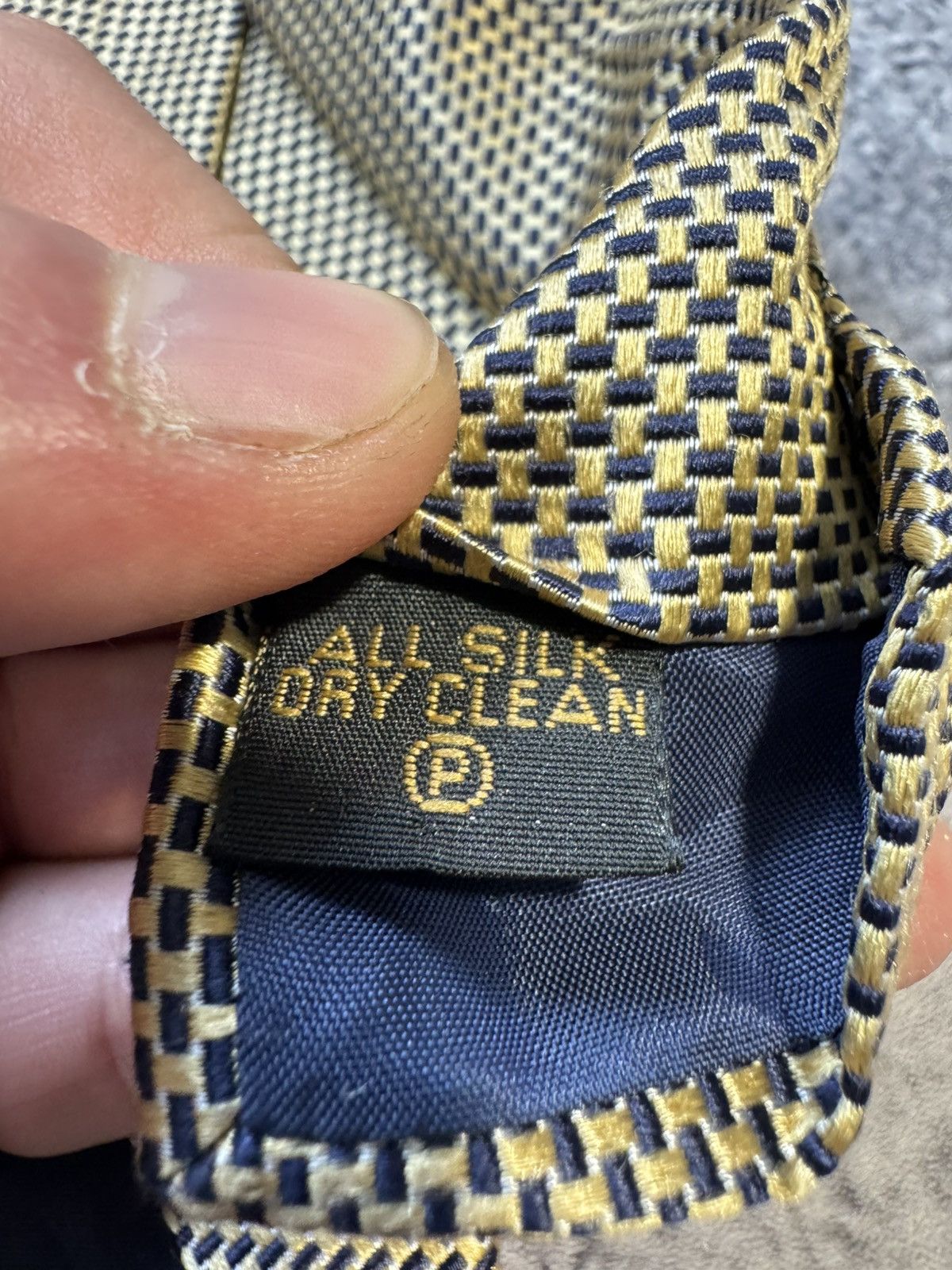 Burberry × Designer × Vintage vintage burberry ties Size ONE SIZE - 4 Thumbnail