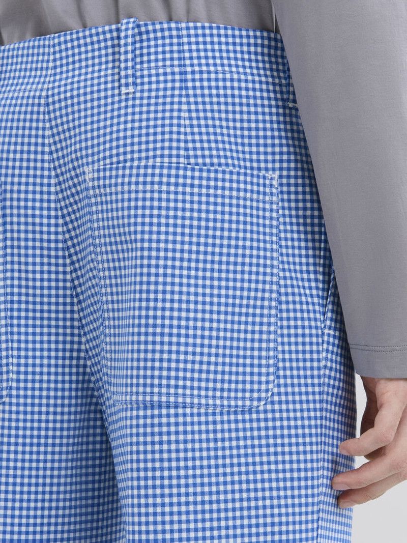 Marni o1w1db10526 Bottoms in Blue Size US 32 / EU 48 - 4 Thumbnail