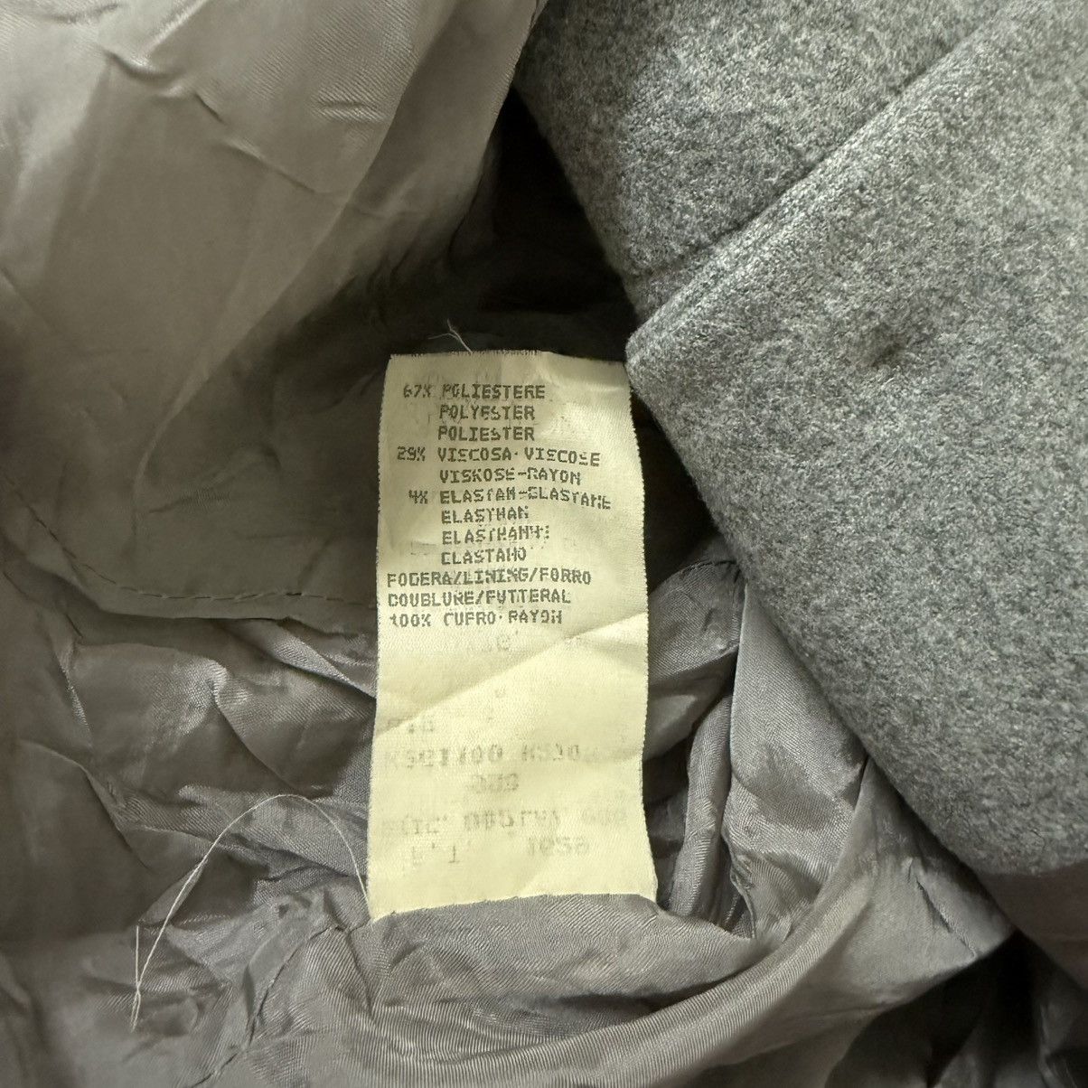 Emporio Armani Emporio Armani Jacket Button Size S / US 4 / IT 40 - 8 Thumbnail