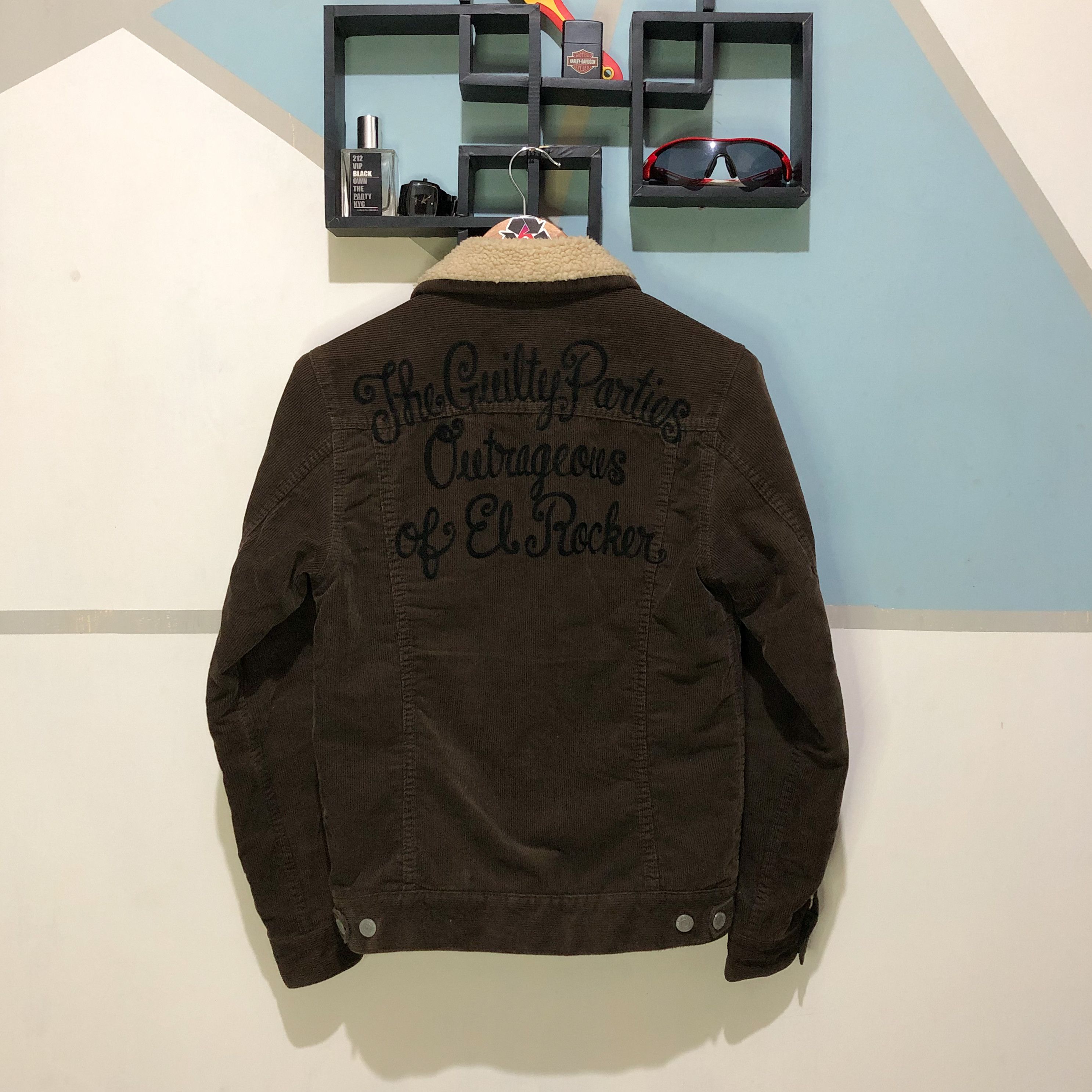 Wacko Maria Wacko Maria Guilty Parties Sherpa Corduroy Jacket Archive Size US M / EU 48-50 / 2 - 1 Thumbnail