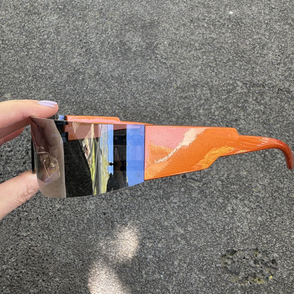 Other Y2K Unisex Sunglasses Retro Fashion Shades YL2996-04 Size ONE SIZE - 2 Thumbnail