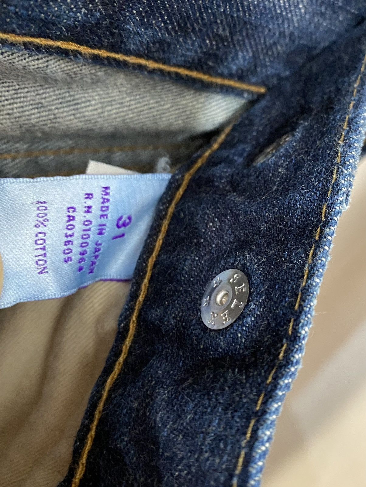 Prps $482 OG PRPS JAPAN DISTRESSED JEANS DENIM SLIM DISTRESSED Size US 31 - 7 Thumbnail