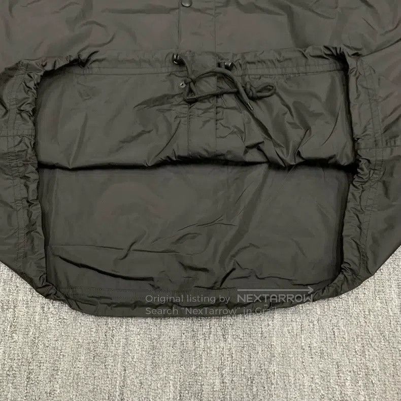 Balenciaga Balenciaga Black Nylon Outdoor Jacket/S Size Size US S / EU 44-46 / 1 - 9 Thumbnail