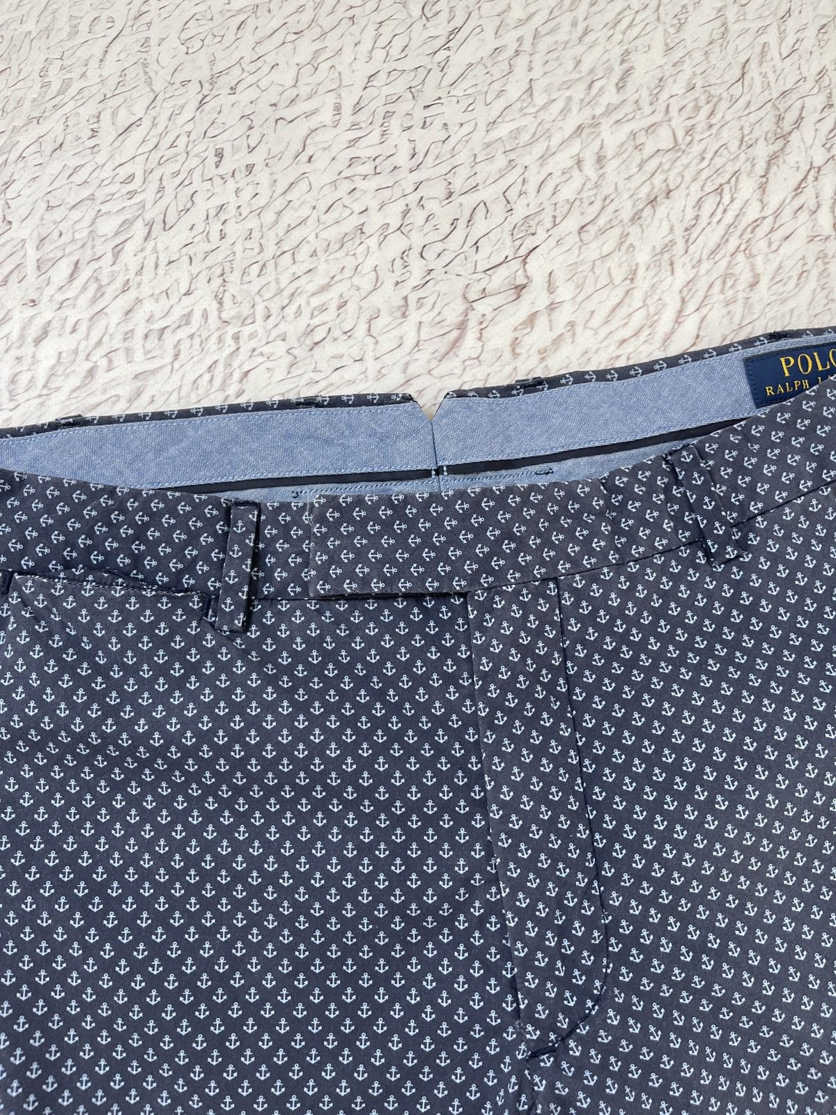 Polo Ralph Lauren Polo Ralph Lauren anchor pattern chino pants lightweight Size US 30 / EU 46 - 9 Thumbnail