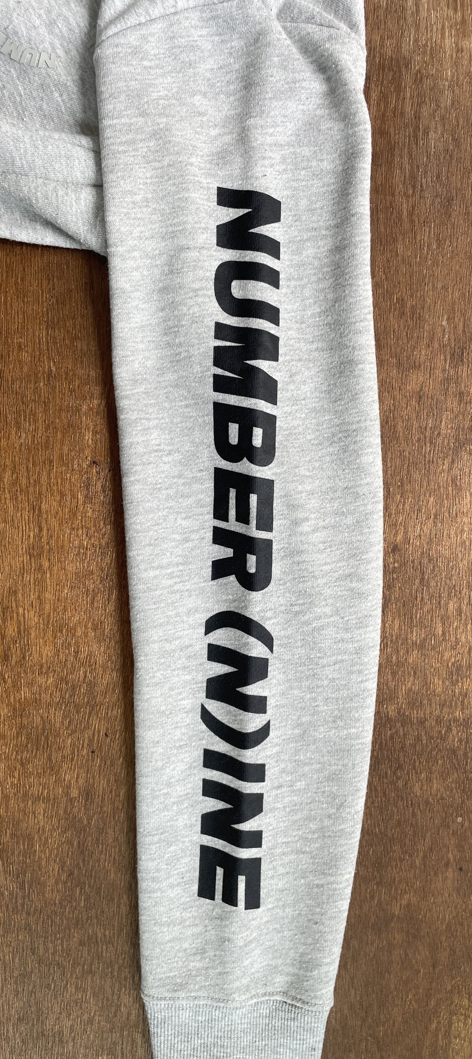 Number (N)ine Number (N)ine Sleeve Logo Sweatshirts Size US M / EU 48-50 / 2 - 13 Thumbnail