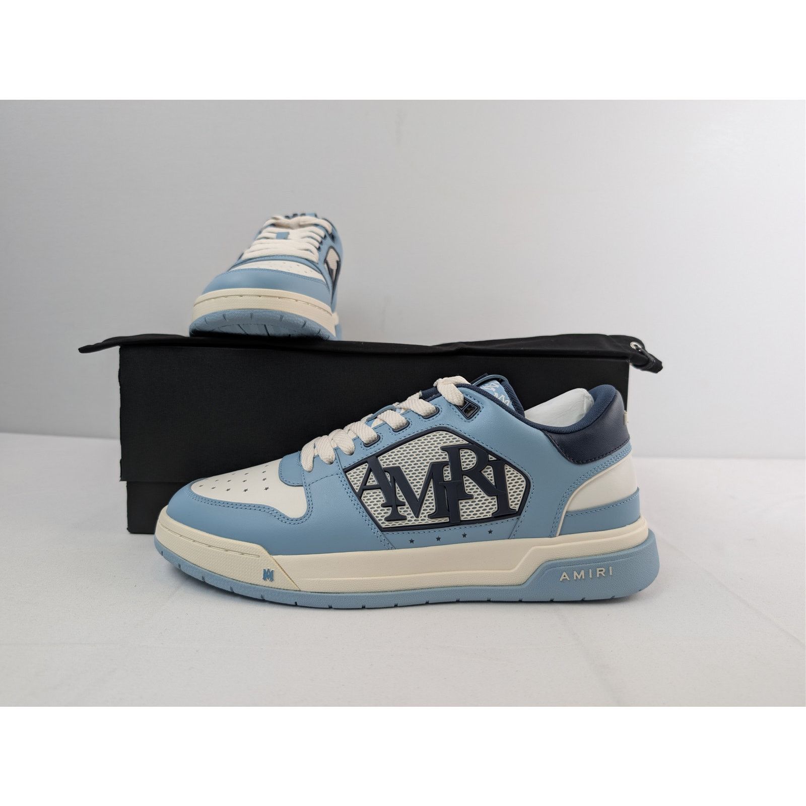 Amiri o1rshd1 Classic Low top sneakers in Ocean Sky 45 Size US 12 / EU 45 - 18 Thumbnail