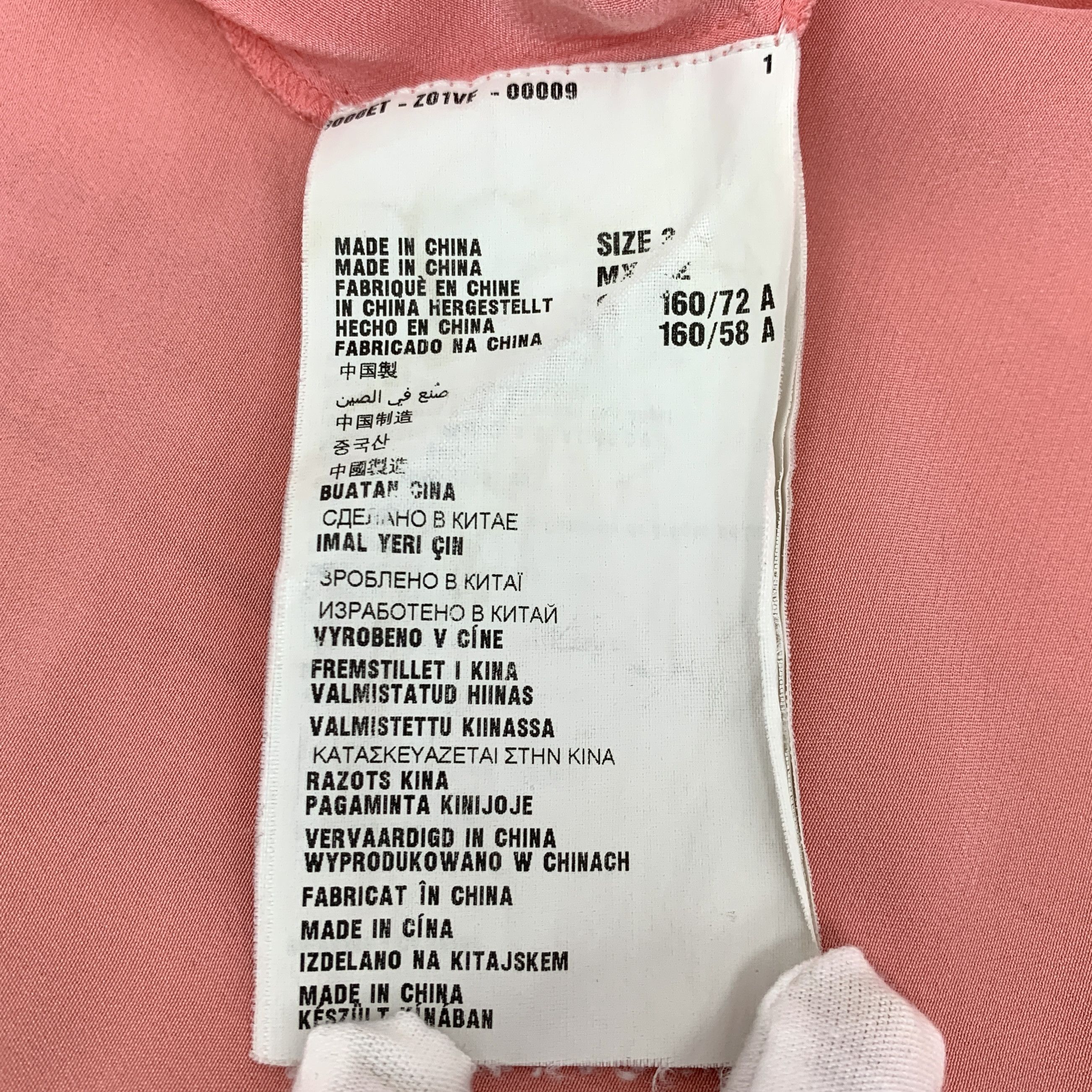 Miu Miu Miu Miu Dress Pink Gathered Dress (Size 36/XS) Size XS / US 0-2 / IT 36-38 - 5 Thumbnail