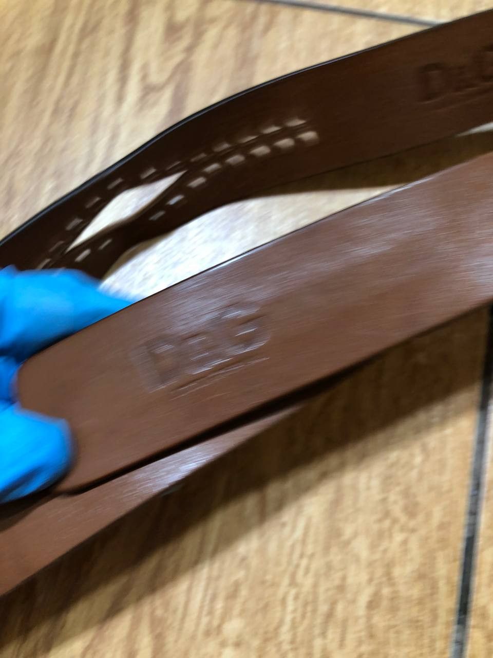 Vintage Dolce & Gabbana Leather Classic Belt