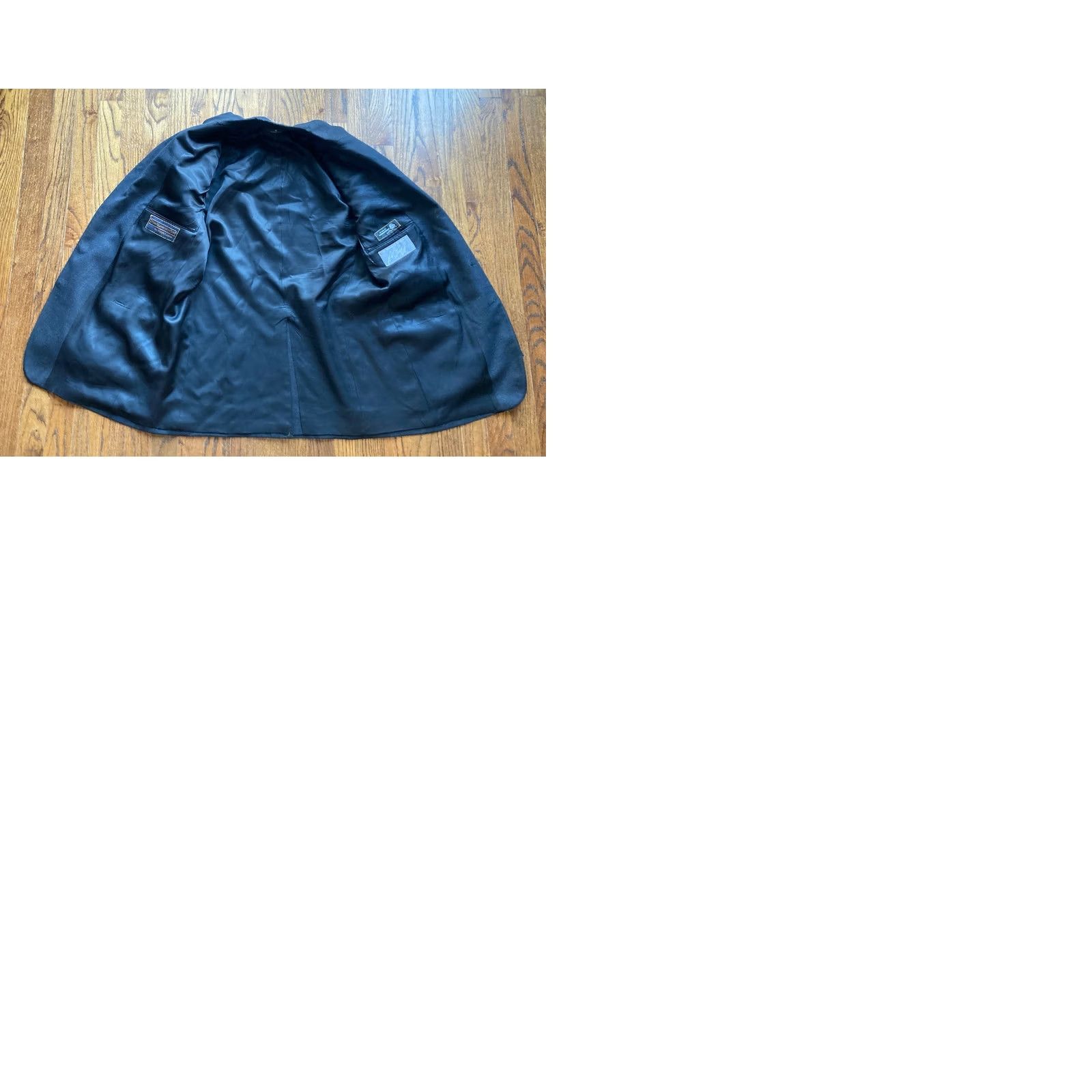 Polo Ralph Lauren VINTAGE Polo Ralph Lauren Blazer Mens 44 Wool Dark Gray University Jacket Size US XXL / EU 58 / 5 - 9 Thumbnail