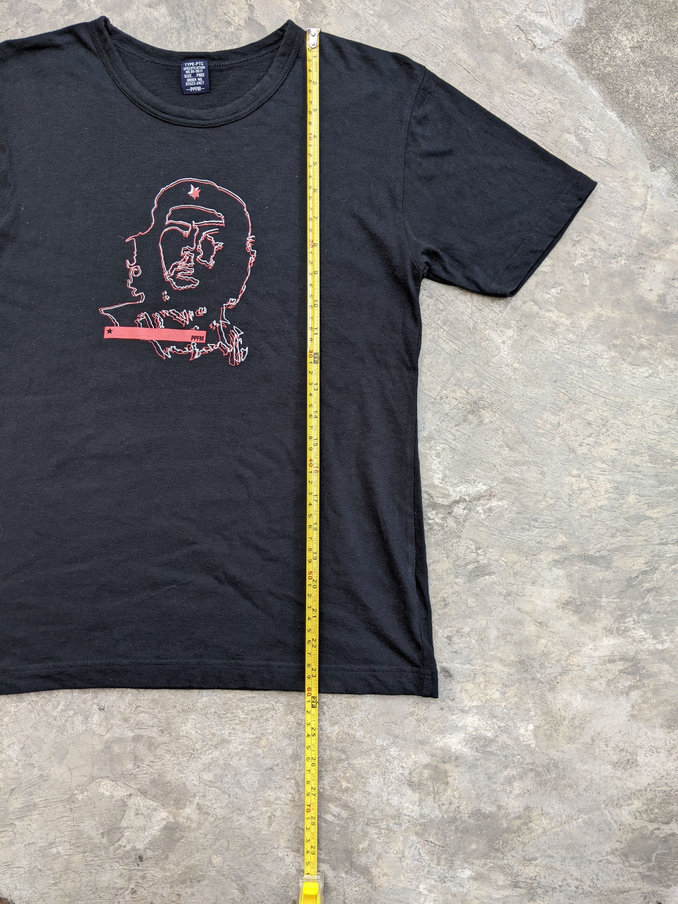PPFM PPFM Che Guevara Militay tee Size US M / EU 48-50 / 2 - 7 Thumbnail