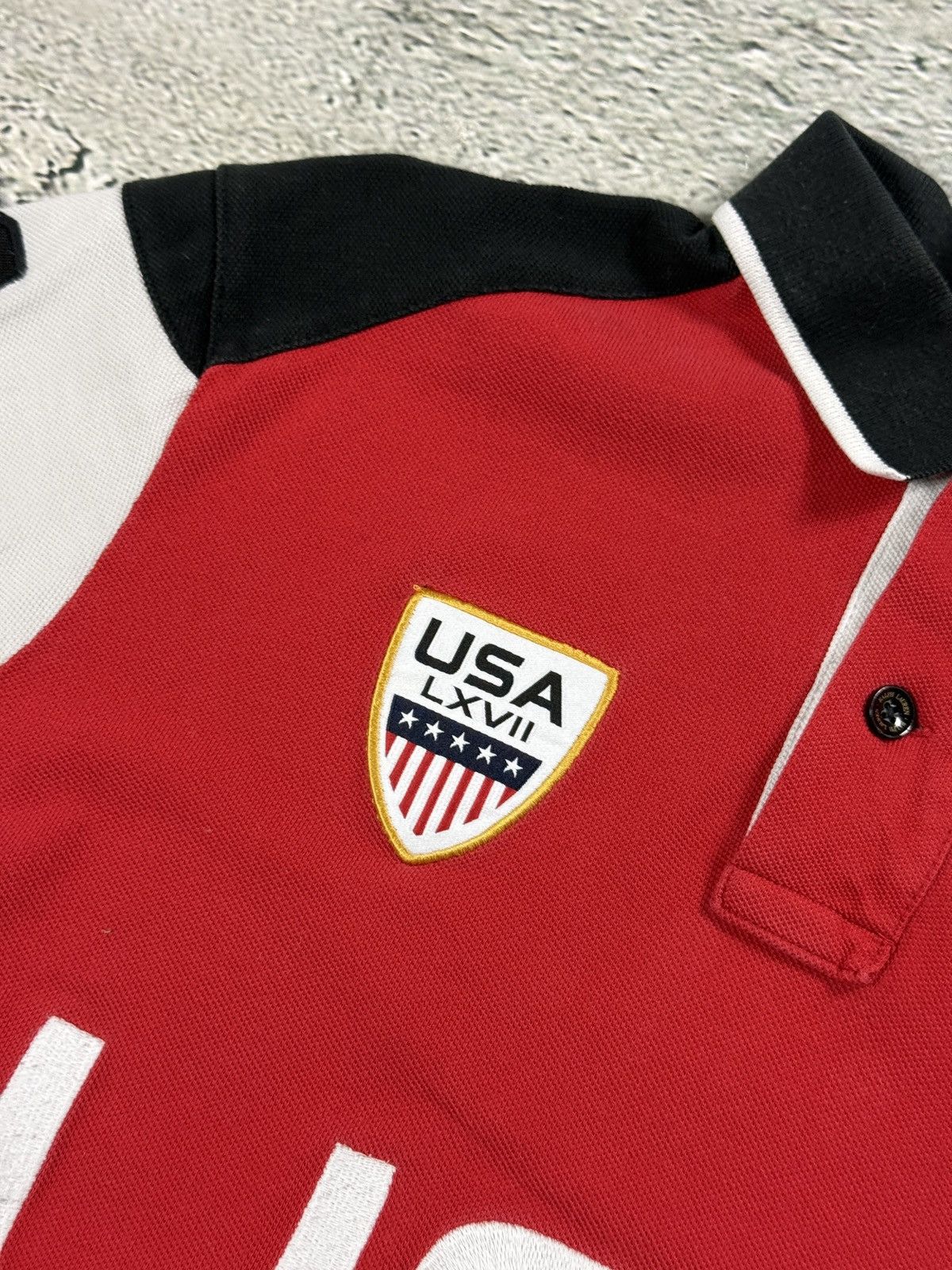 Ralph Lauren Chief Keef Polo Ralph Lauren red USA big pony Size US M / EU 48-50 / 2 - 3 Thumbnail