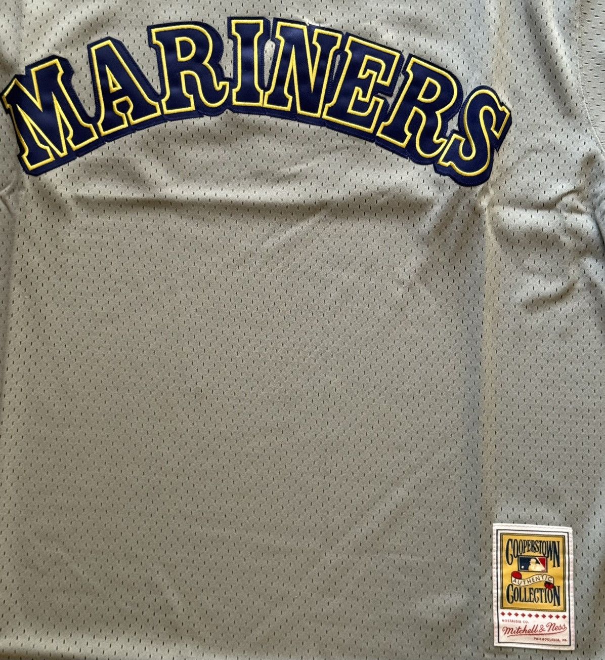 Mitchell & Ness Mitchell and Ness Ken Griffey Junior Jersey XLT Size US XL / EU 56 / 4 - 2 Thumbnail