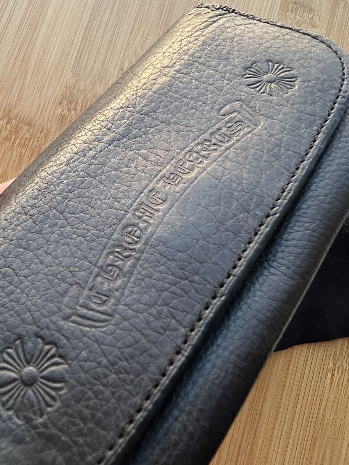 Chrome Hearts Leather glasses case Size ONE SIZE - 2 Thumbnail