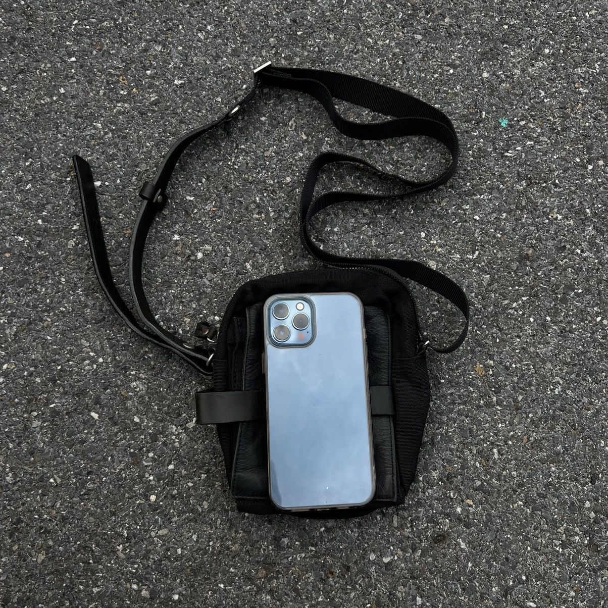 Yohji Yamamoto 1990 Y’SACCS Leather soulder bag Size ONE SIZE - 8 Thumbnail