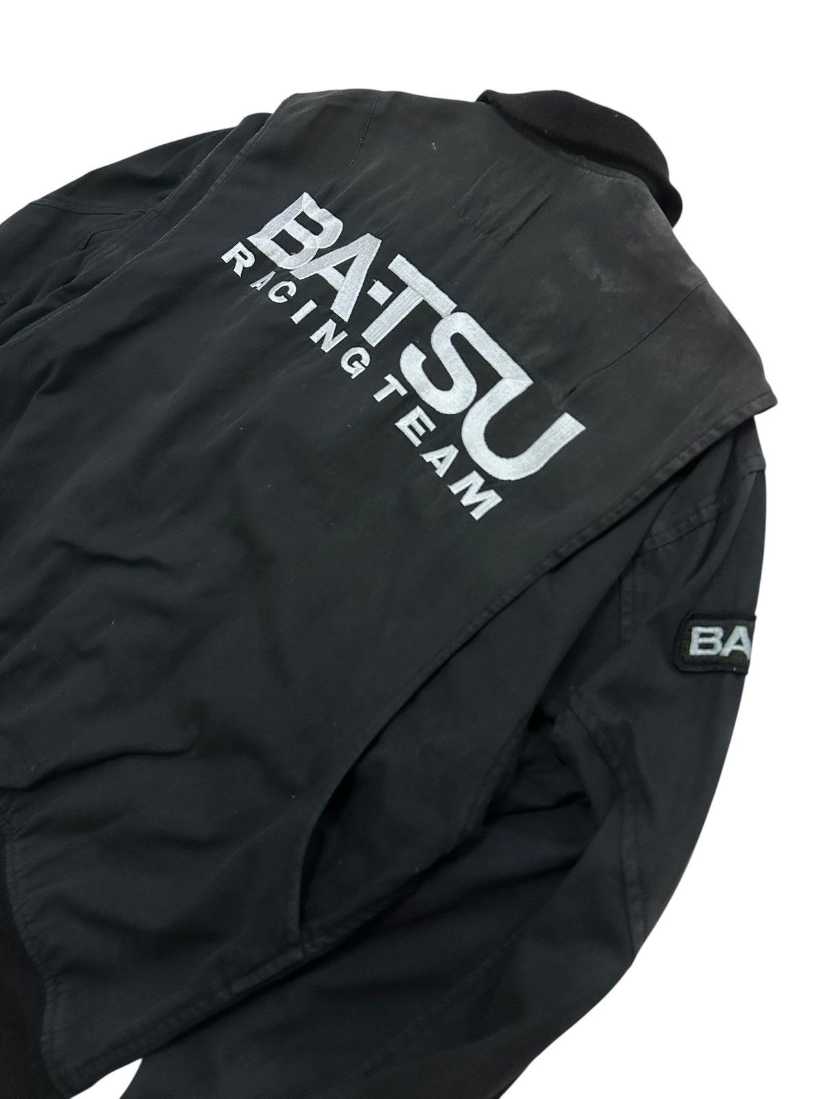 Japanese Brand RARE ‼️BA-TSU RACING TEAM TACTICAL BOMBER JACKET Size US M / EU 48-50 / 2 - 5 Thumbnail
