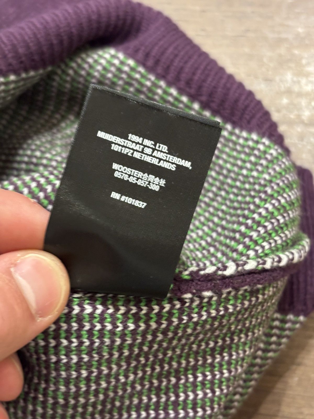 Supreme × Vanson Leathers Supreme Vanson Knit Flame Sweater Size US L / EU 52-54 / 3 - 6 Thumbnail