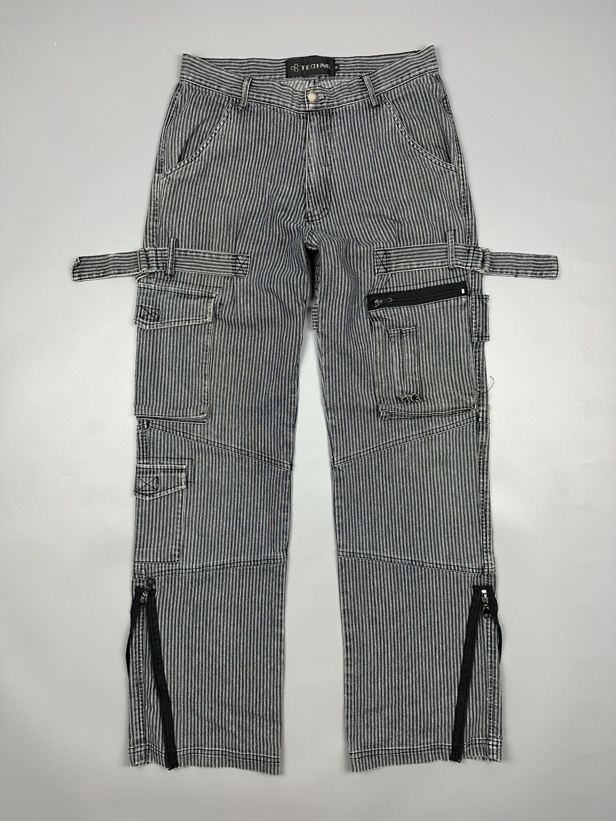 Japanese Brand × Seditionaries Techno Bondage Tactical Multipocket Pant Size US 30 / EU 46 - 1 Thumbnail