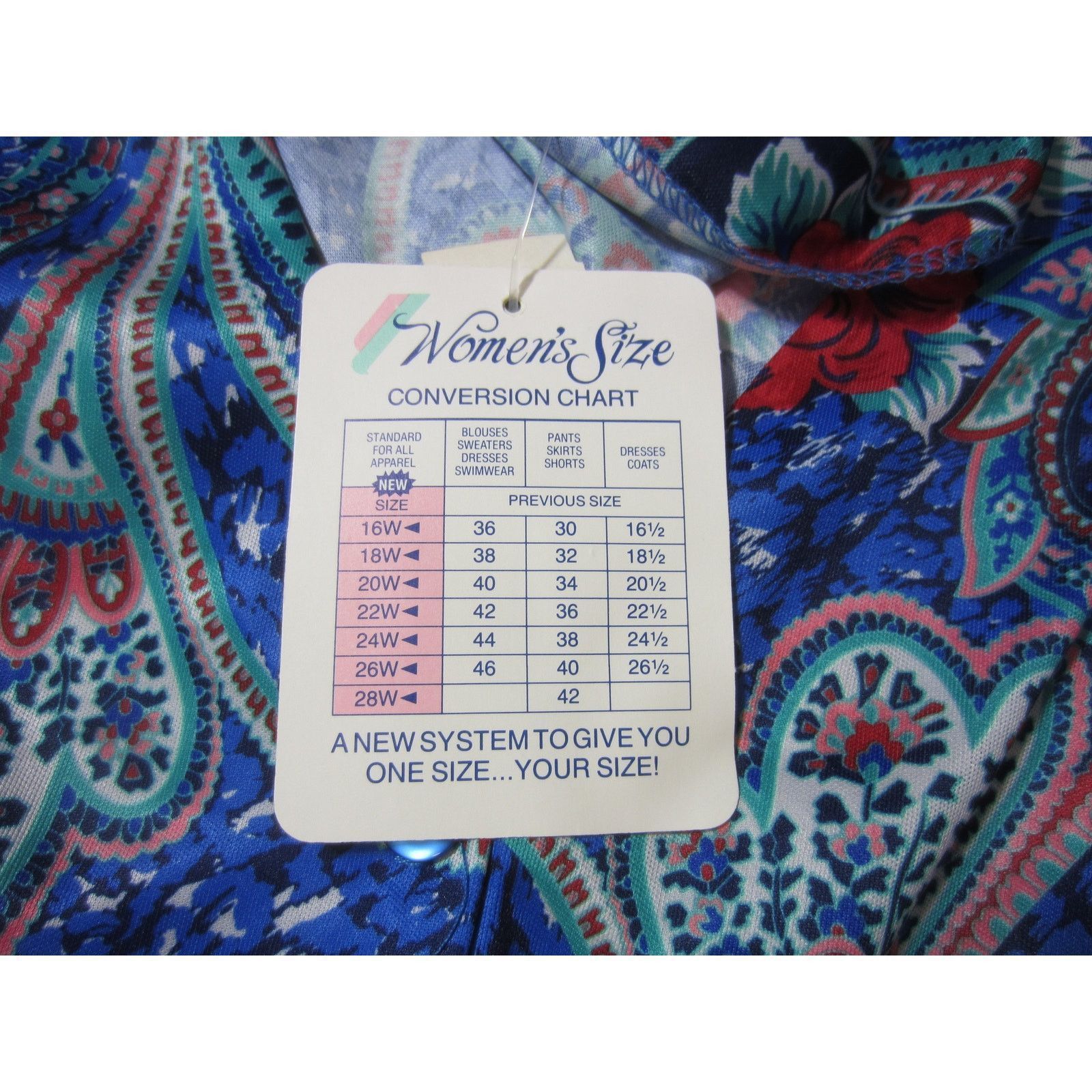 Vintage Vintage Aimee of California Floral Button-Up Blouse 22W Size XXL / US 16-18 / IT 52-54 - 8 Thumbnail