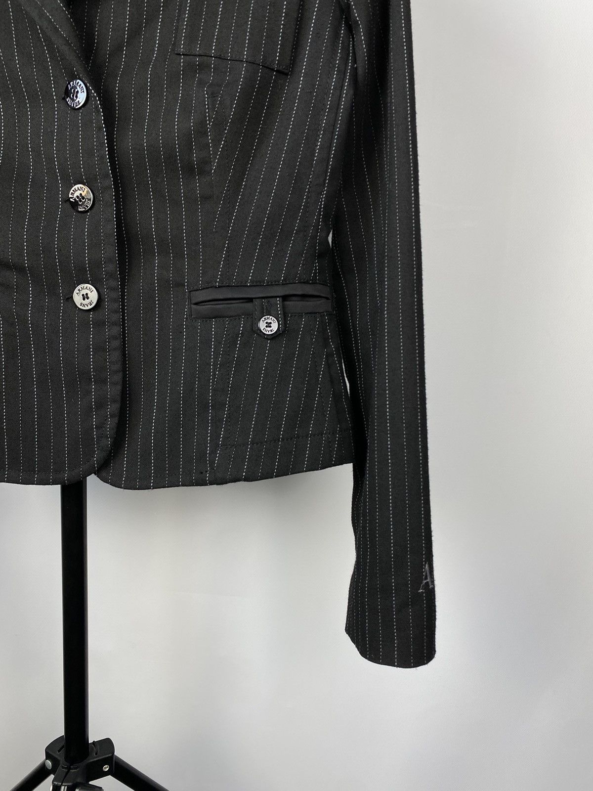 Armani 1990s ARCHIVE ARMANI BLAZER JACKET Size M / US 6-8 / IT 42-44 - 6 Thumbnail
