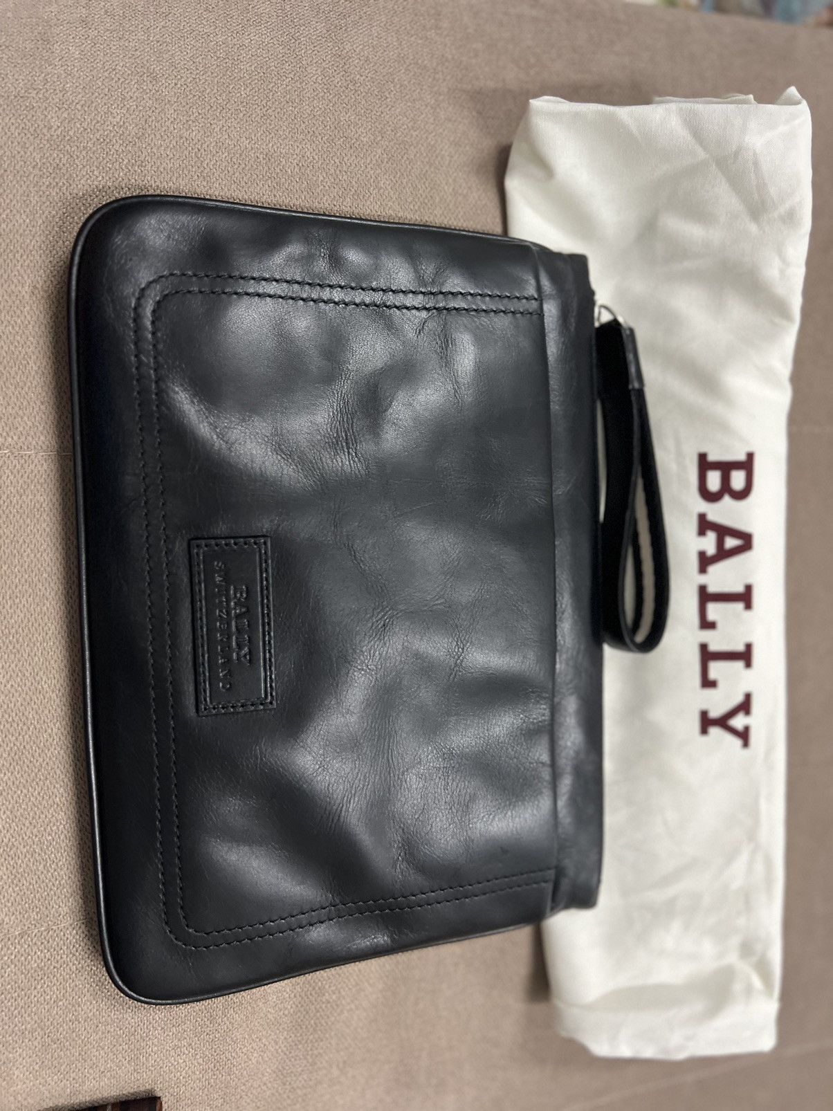 Bally BALLY - Zip Clutch bag Size ONE SIZE - 1 Thumbnail