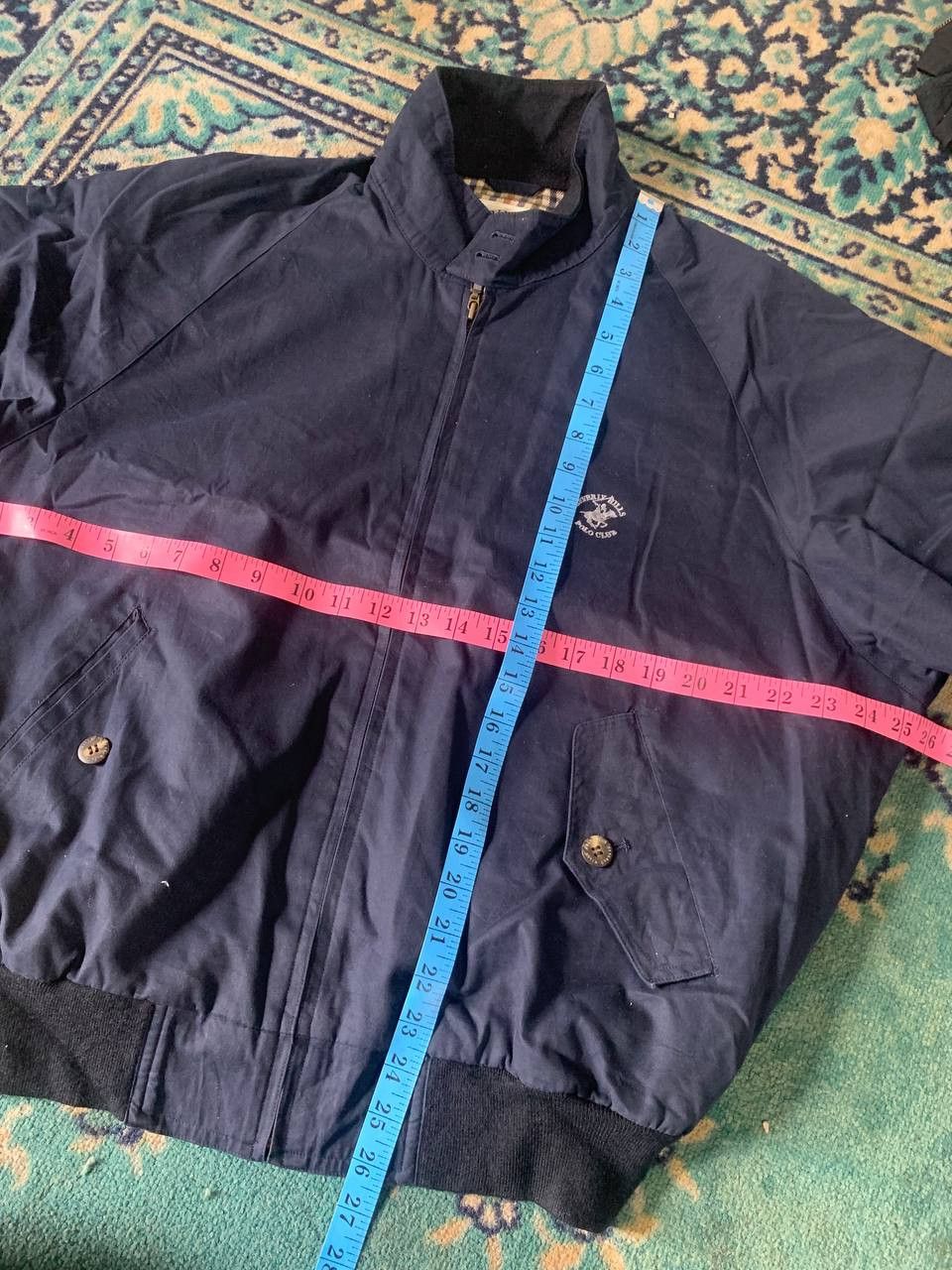 Beverly Hills Polo Club Beverly Hills Polo Club bomber jacket sweater rare xl Size US XL / EU 56 / 4 - 6 Thumbnail