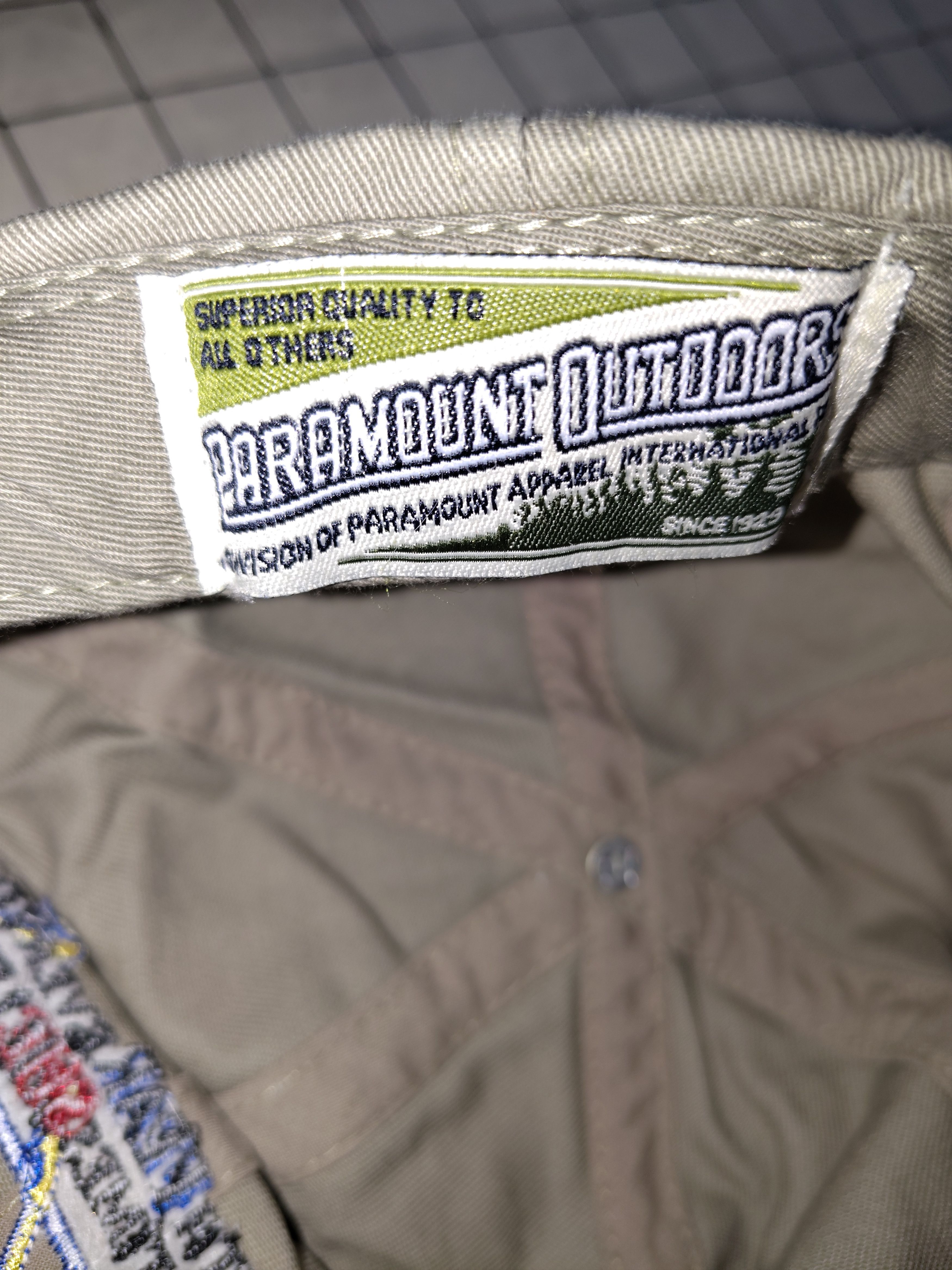 Other Men's Fishing Hat Size ONE SIZE - 2 Thumbnail