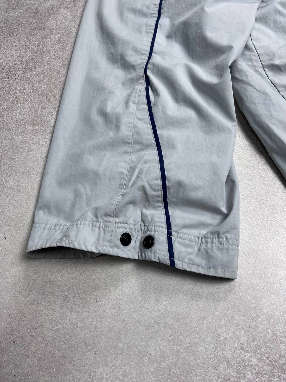 Nike × Vintage VINTAGE CRAZY NIKE SWOOSH BAGGY NYLON TRACK PANTS Y2K L Size US 34 / EU 50 - 9 Thumbnail