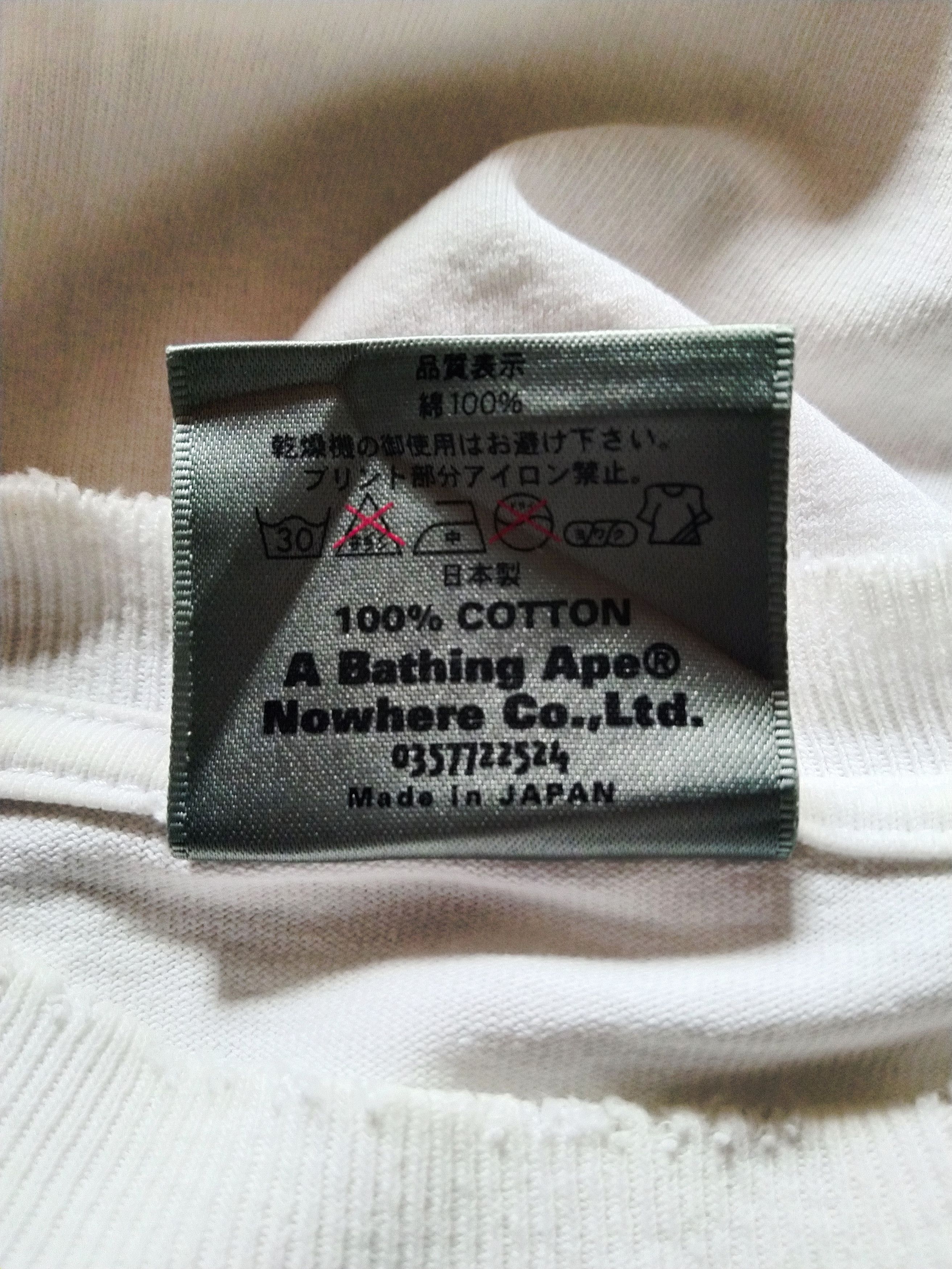 Bape Bape x Alife Long Sleeve Tee Size US M / EU 48-50 / 2 - 4 Thumbnail