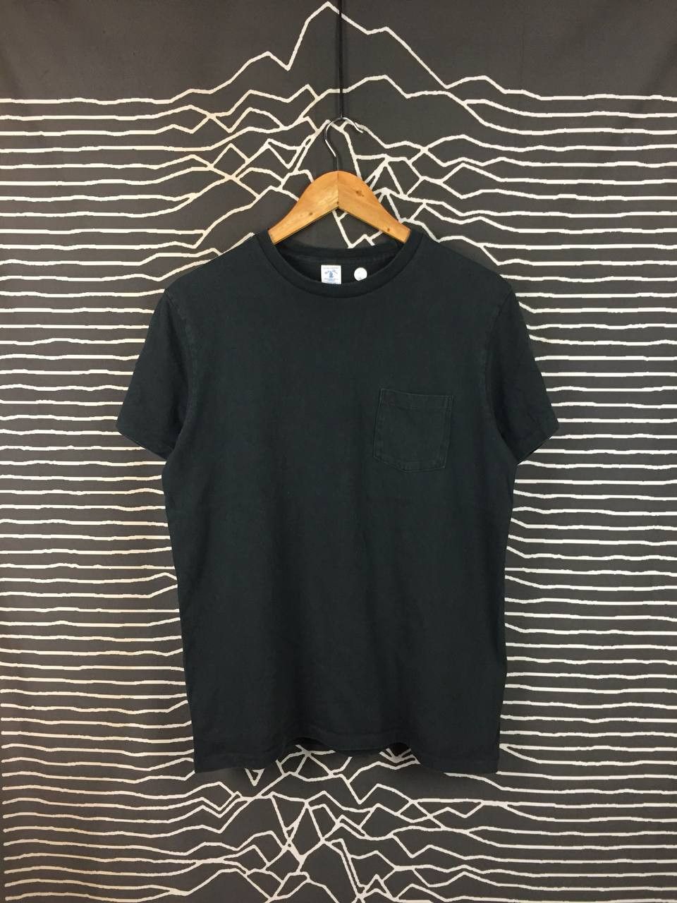 Velva Sheen Vtg Velva Sheen Lettered Sportswear Made in Usa Pocket Tee Size US M / EU 48-50 / 2 - 2 Thumbnail