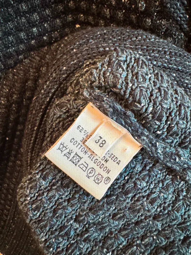 Hermes Hermes Silk-cotton knit sweater Size XS / US 0-2 / IT 36-38 - 5 Thumbnail