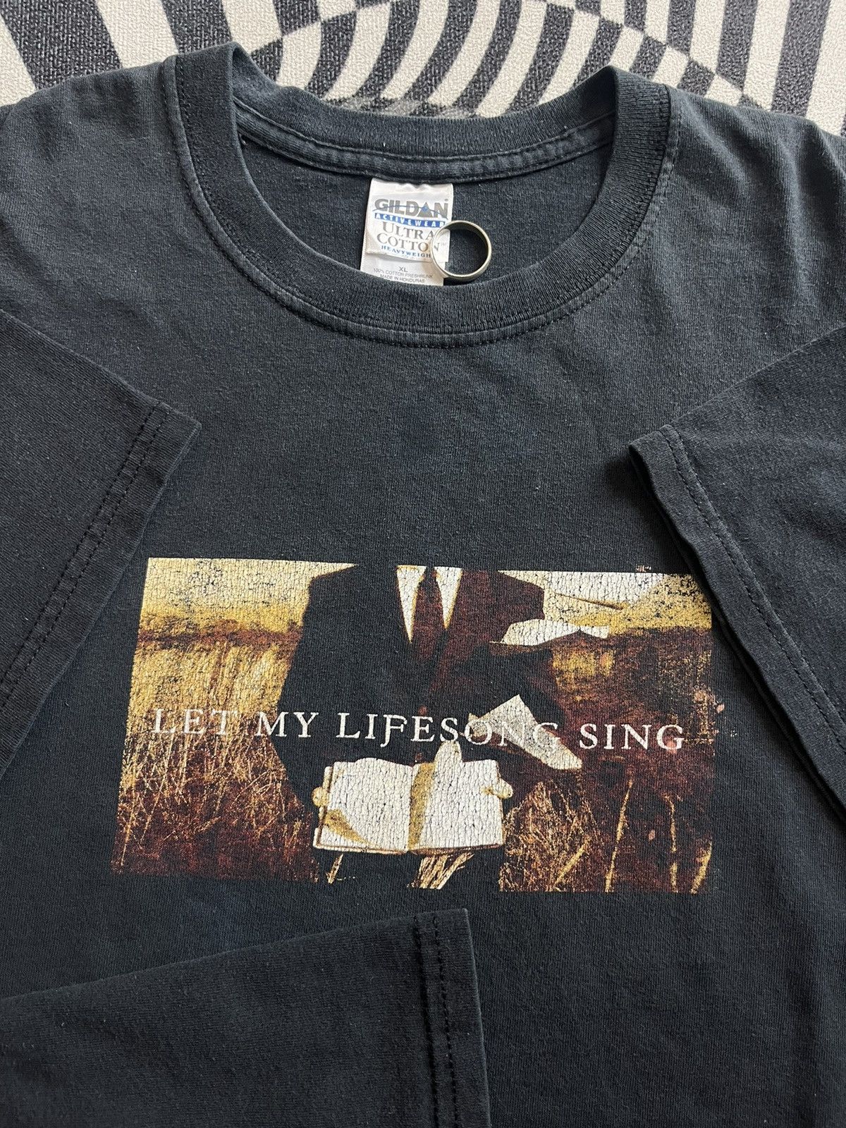 Band Tees Vintage Casting Crowns Let my Life Song Sing 00’s Tshirt Size US XL / EU 56 / 4 - 8 Thumbnail