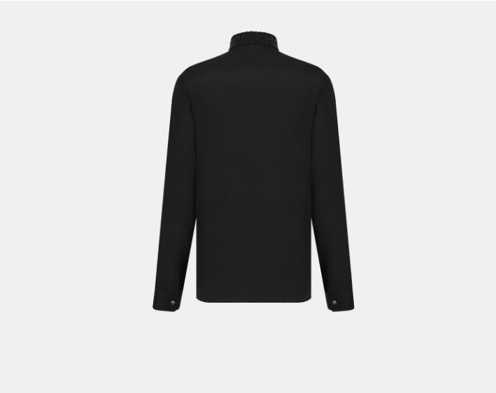 Dior o1w1db10425 413C511 Shirt in Black Size US L / EU 52-54 / 3 - 2 Thumbnail