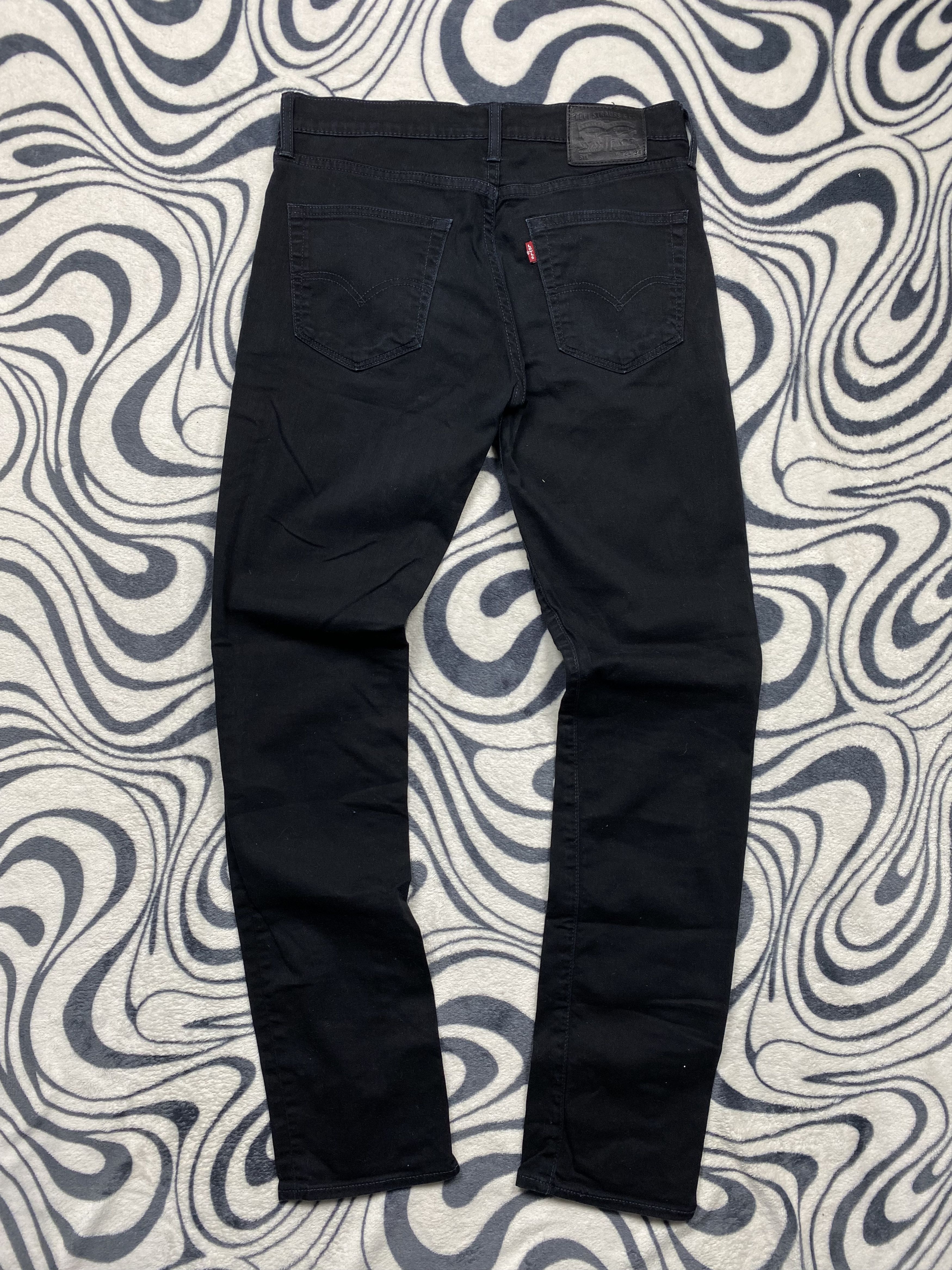 Levi's Levi's 511 Vintage Mens Denim Pants Jeans Size US 32 / EU 48 - 1 Thumbnail