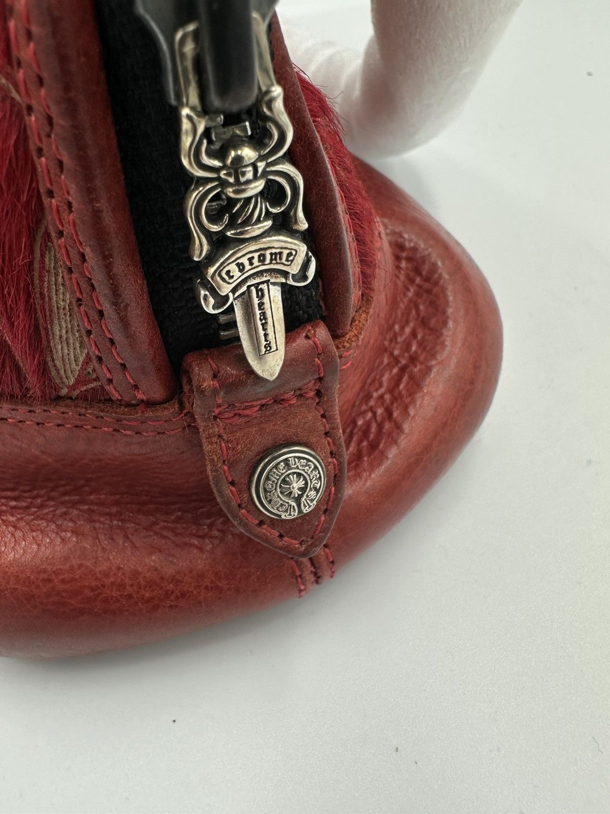Chrome Hearts Chrome Hearts Fluer Purse Size ONE SIZE - 18 Thumbnail