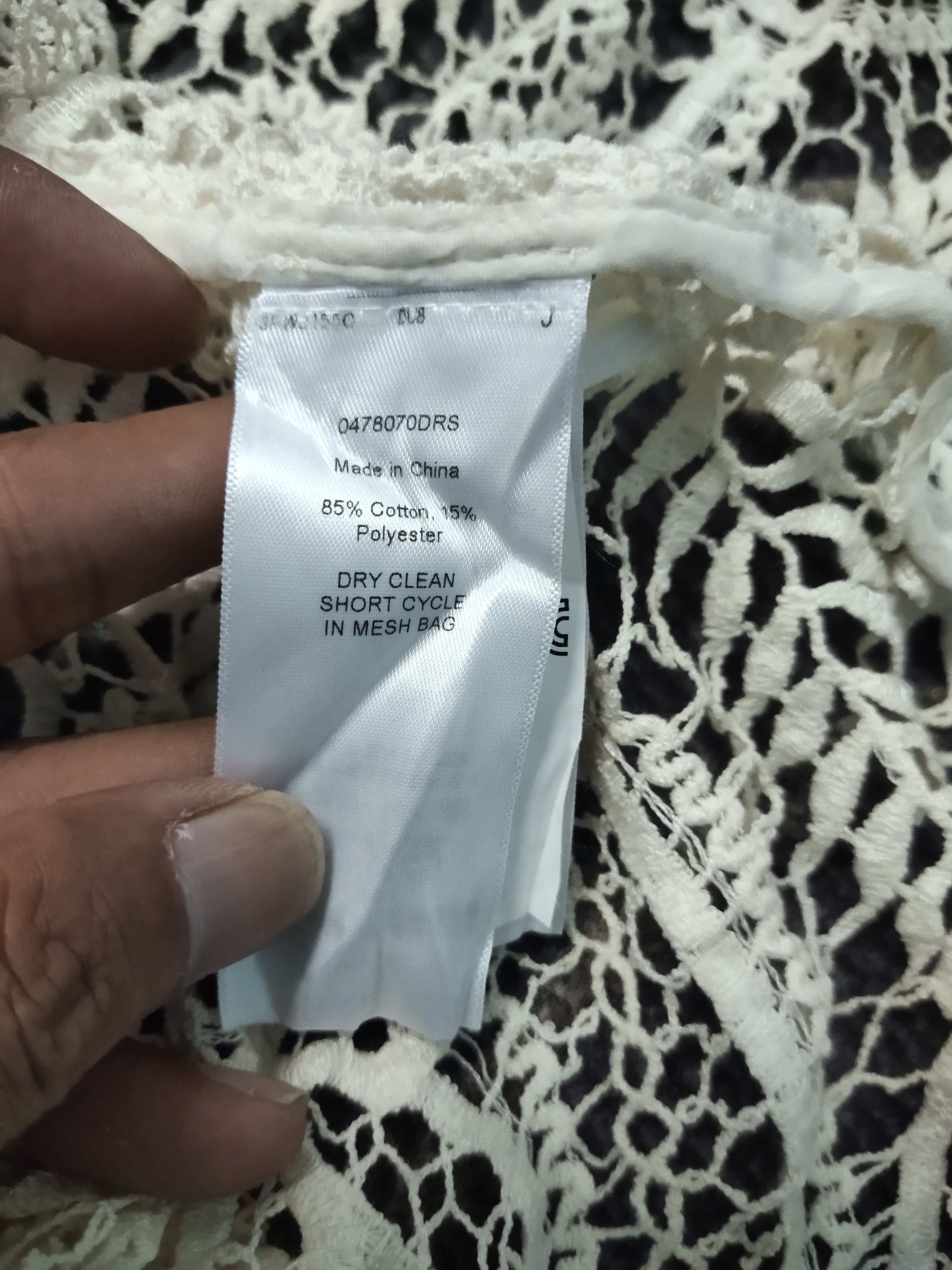 Ralph Lauren Ralph Lauren Crochet Dress Size XS / US 0-2 / IT 36-38 - 6 Thumbnail
