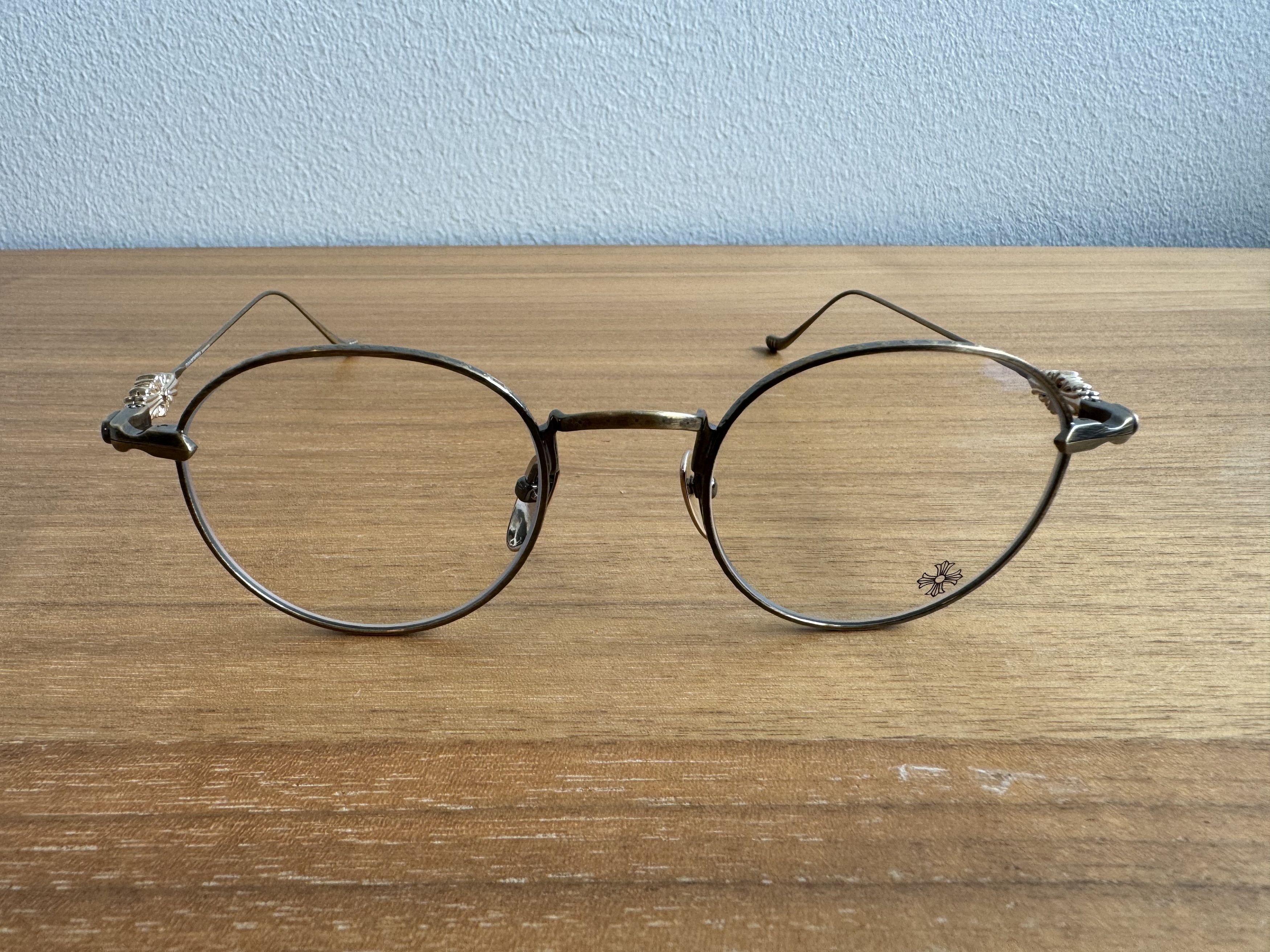 Chrome Hearts Chrome Hearts Eyewear "VAGIDICTORIAN III" Size ONE SIZE - 5 Thumbnail