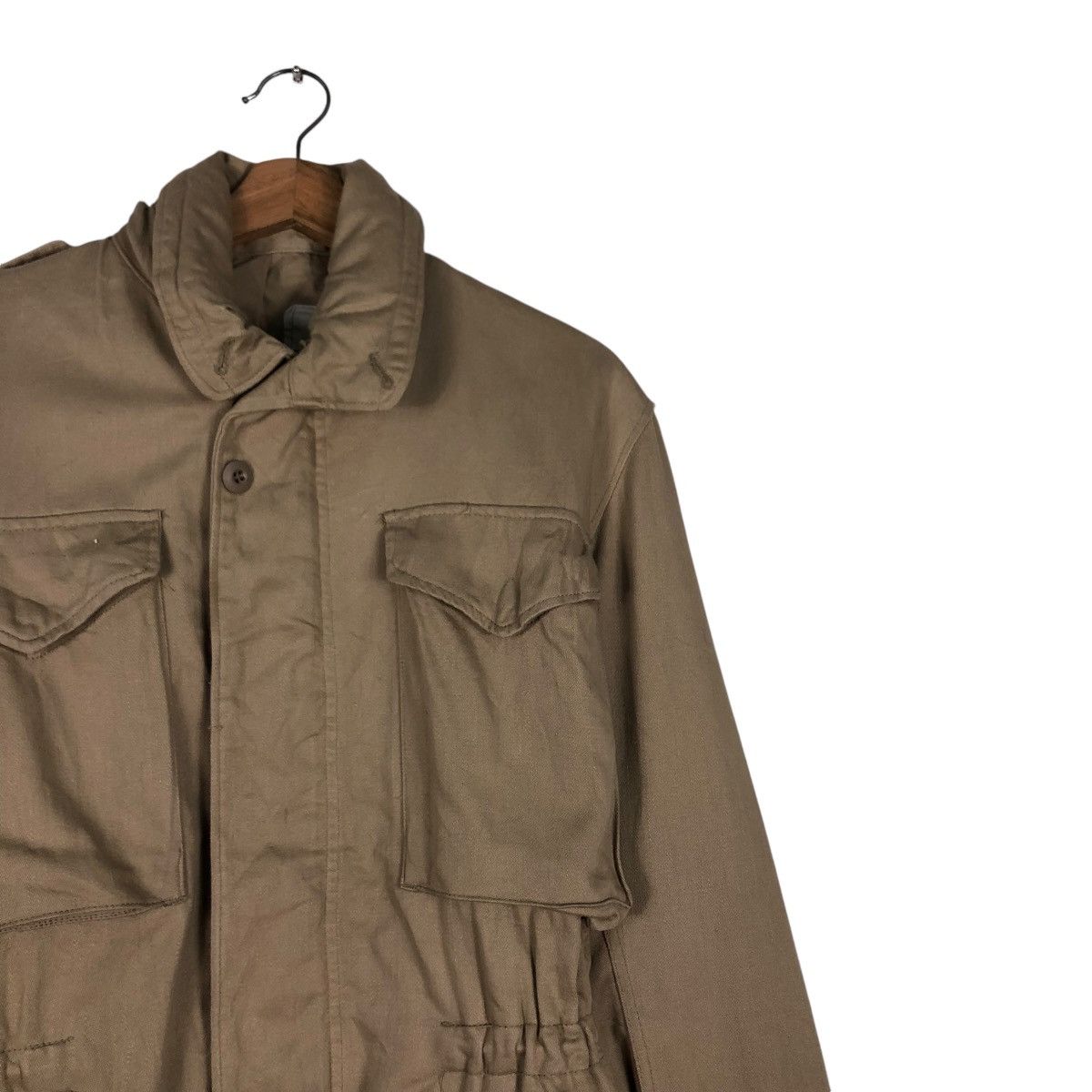 Alpha Industries 🔥VINTAGE BIKER MILITARY JACKET ALPHA INDUSTRIES MULTI POCKE Size US S / EU 44-46 / 1 - 6 Thumbnail