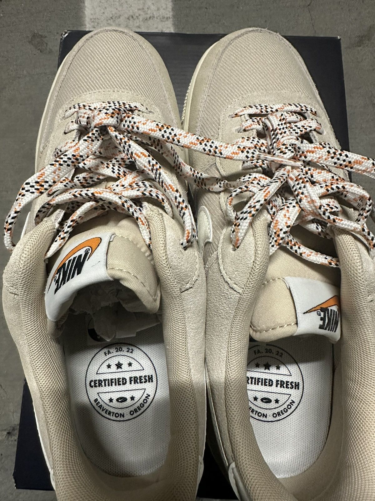 Nike Nike Air Force one low Size US 9.5 / EU 42-43 - 5 Thumbnail