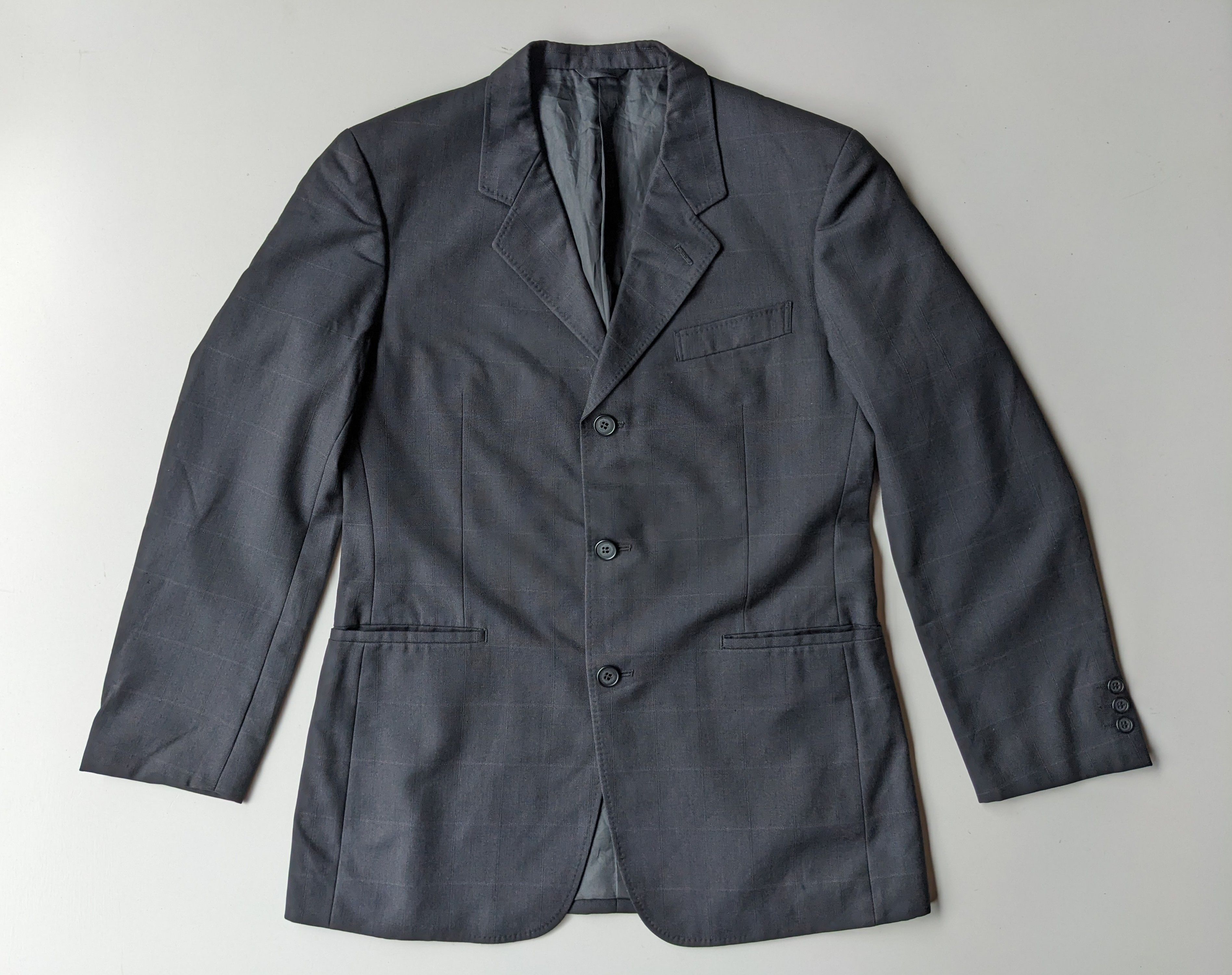 Yohji Yamamoto Vintage Yohji Yamamoto A.A.R Durban blazer Size 38R - 1 Thumbnail