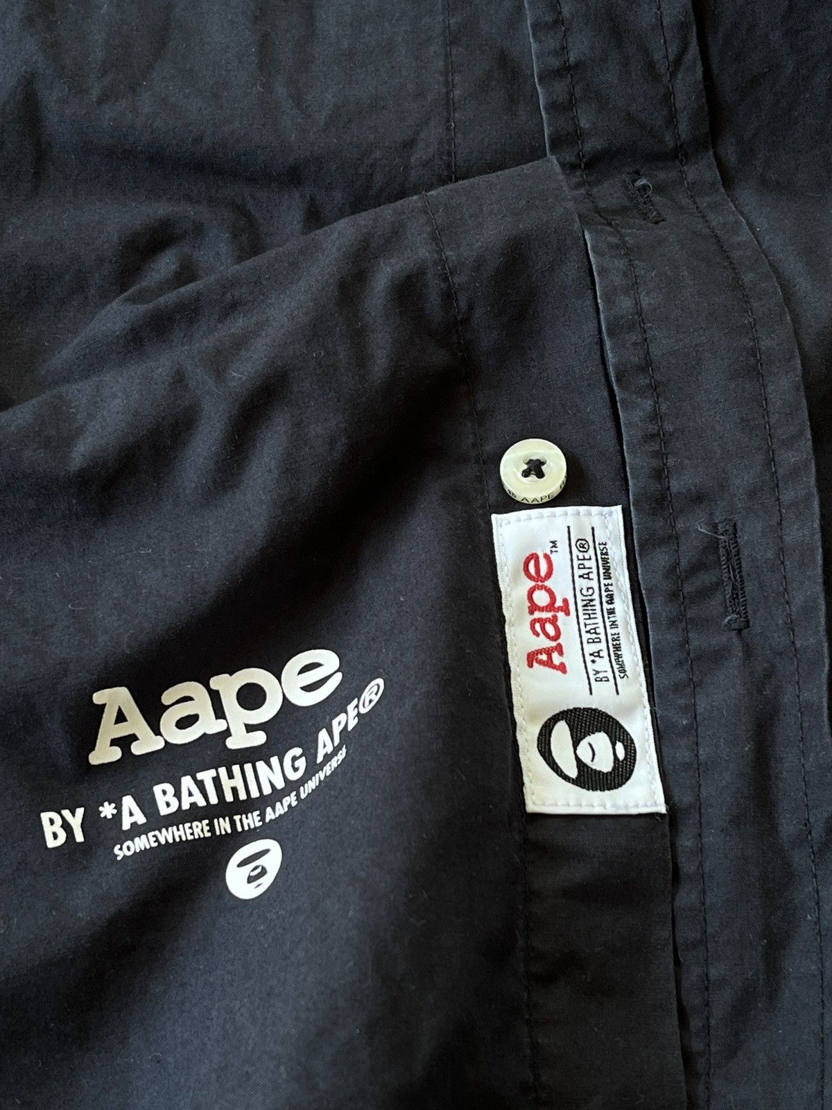 Aape × Bape Authentic Aape Longsleeve Size US L / EU 52-54 / 3 - 2 Thumbnail