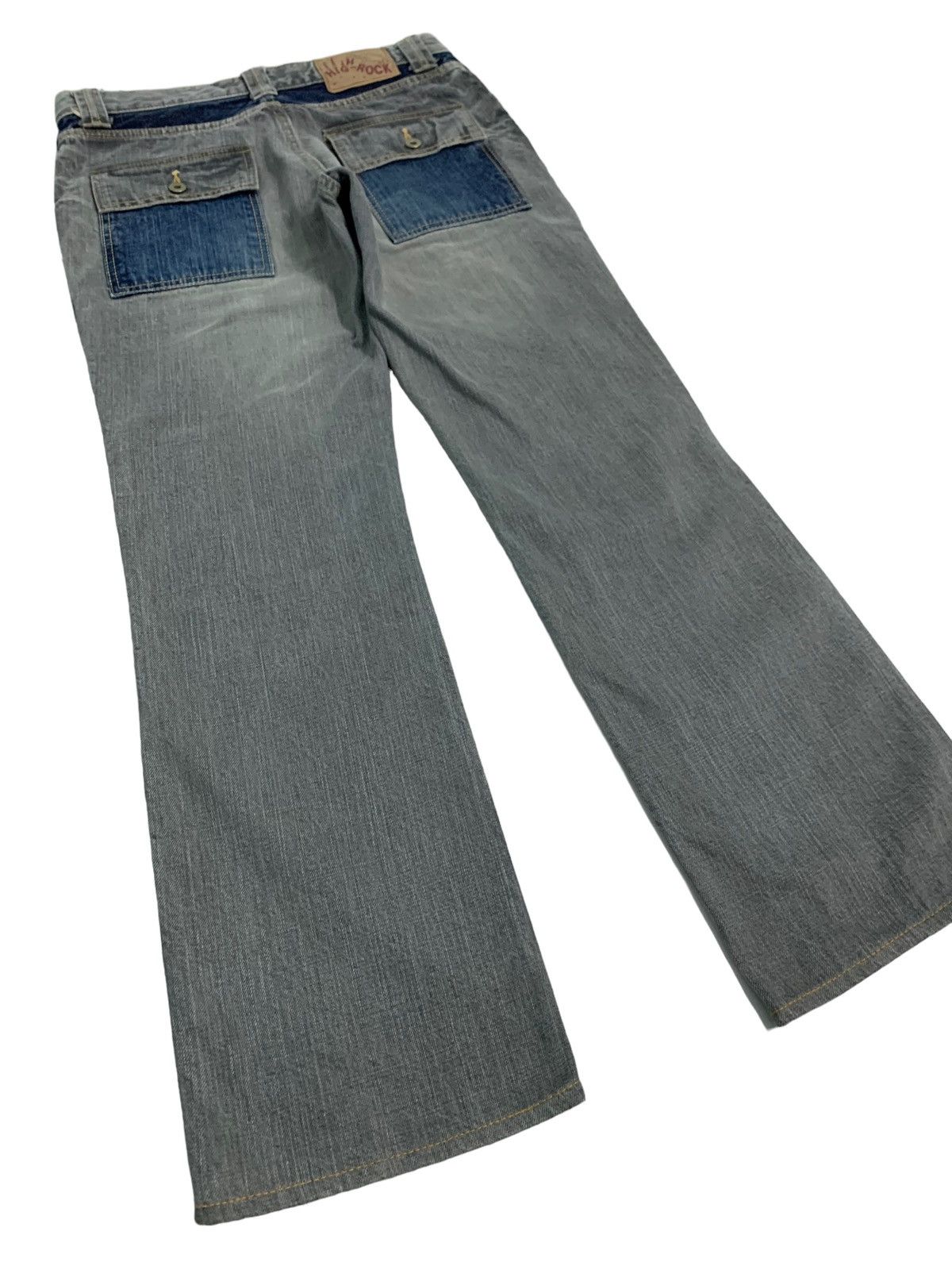 KOJIMA GENES 🔥 Vintage High Rock Kojima Genes Bush Pants Jeans Size US 31 - 3 Thumbnail