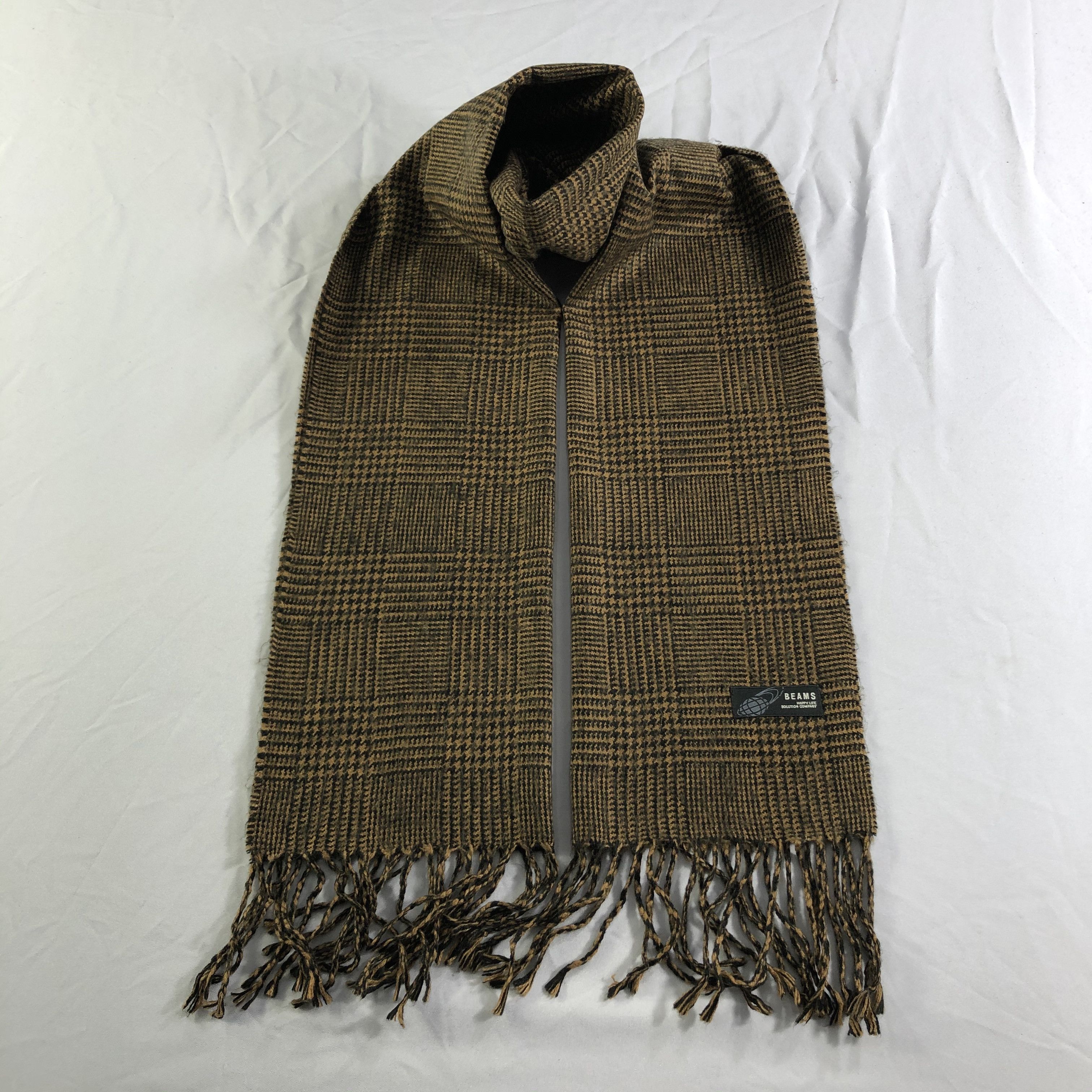 Beams Plus Beams Wool Scarf Muffler Neckwear V2380 Size ONE SIZE - 1 Thumbnail