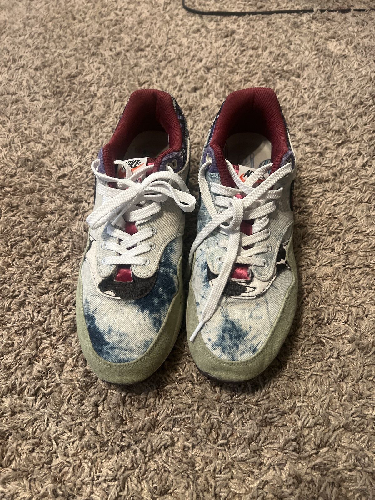 CNCPTS × Nike Concepts Nike Air Max 1 Size US 10.5 / EU 43-44 - 4 Thumbnail