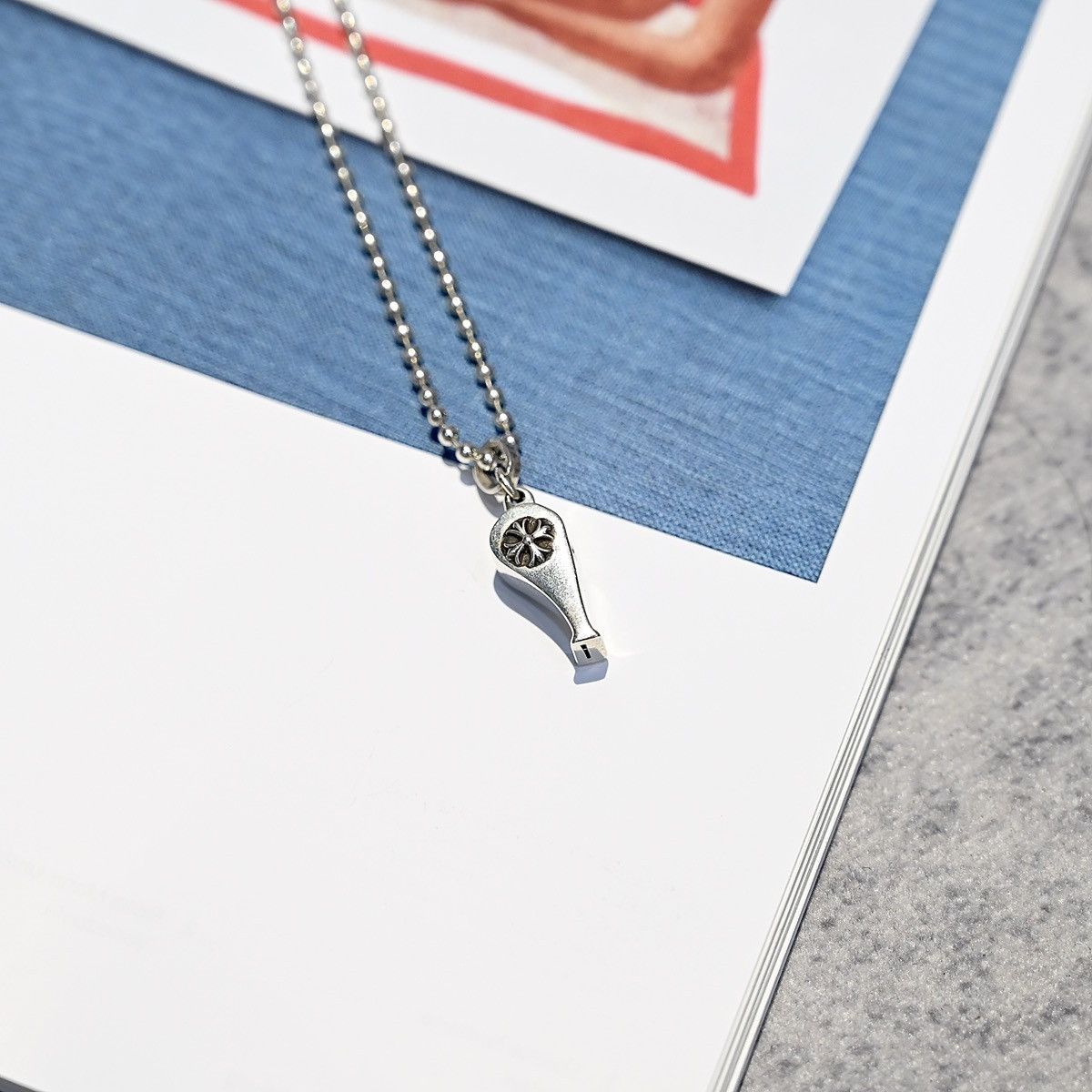 Chrome Hearts CHROME HEARTS WHISTLE CHARM TINY PLUS Size ONE SIZE - 3 Thumbnail