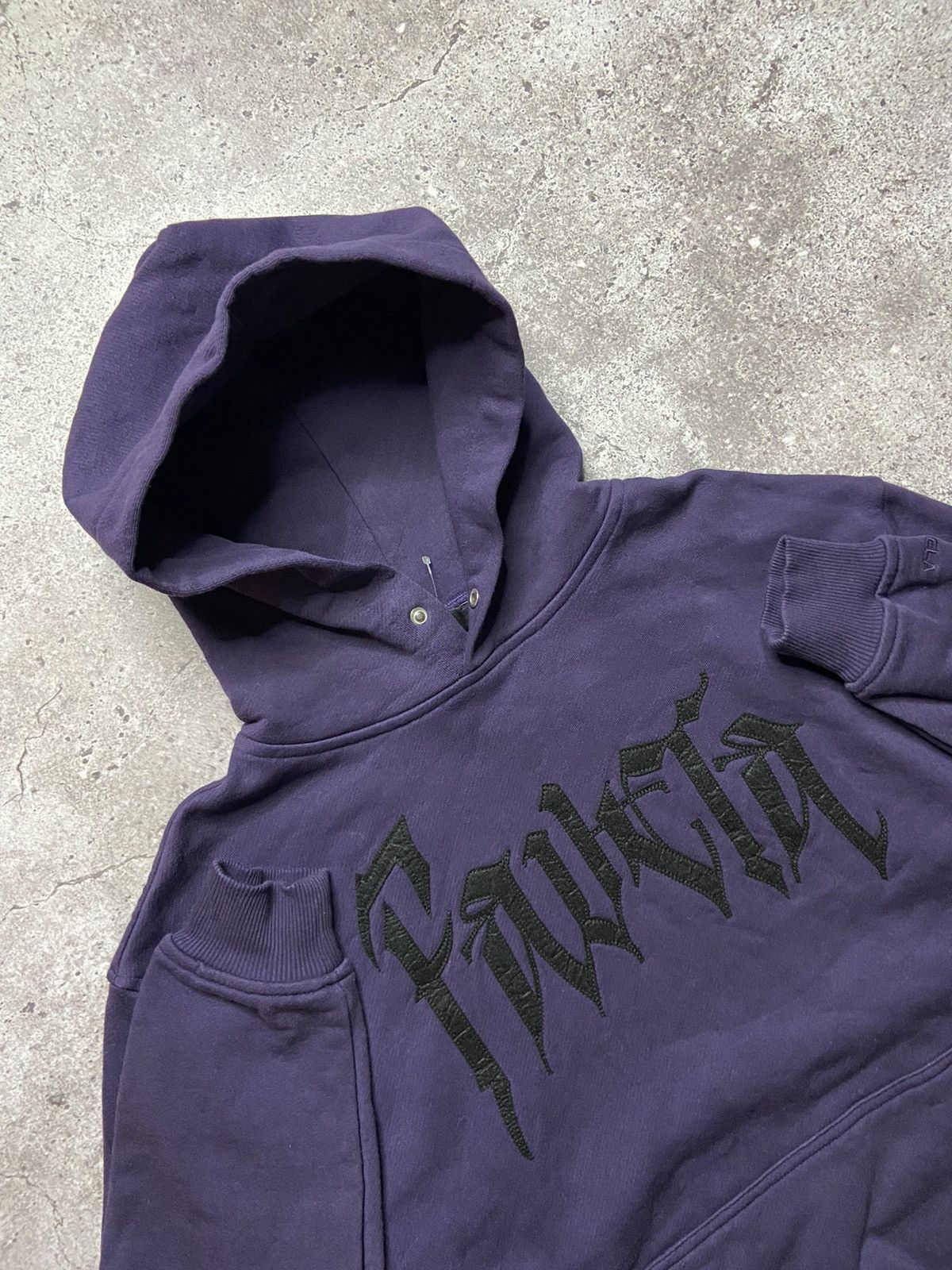 FAVELA × Vintage Vintage FAVELA skateboard hoodie Y2K Size US S / EU 44-46 / 1 - 3 Thumbnail