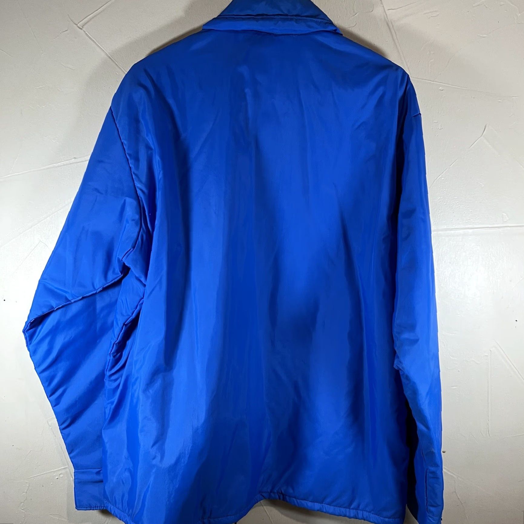 Walls VINTAGE Walls Jacket XL Men Blue 80s Quilted Liner Nylon Overcoat Size US XL / EU 56 / 4 - 6 Thumbnail