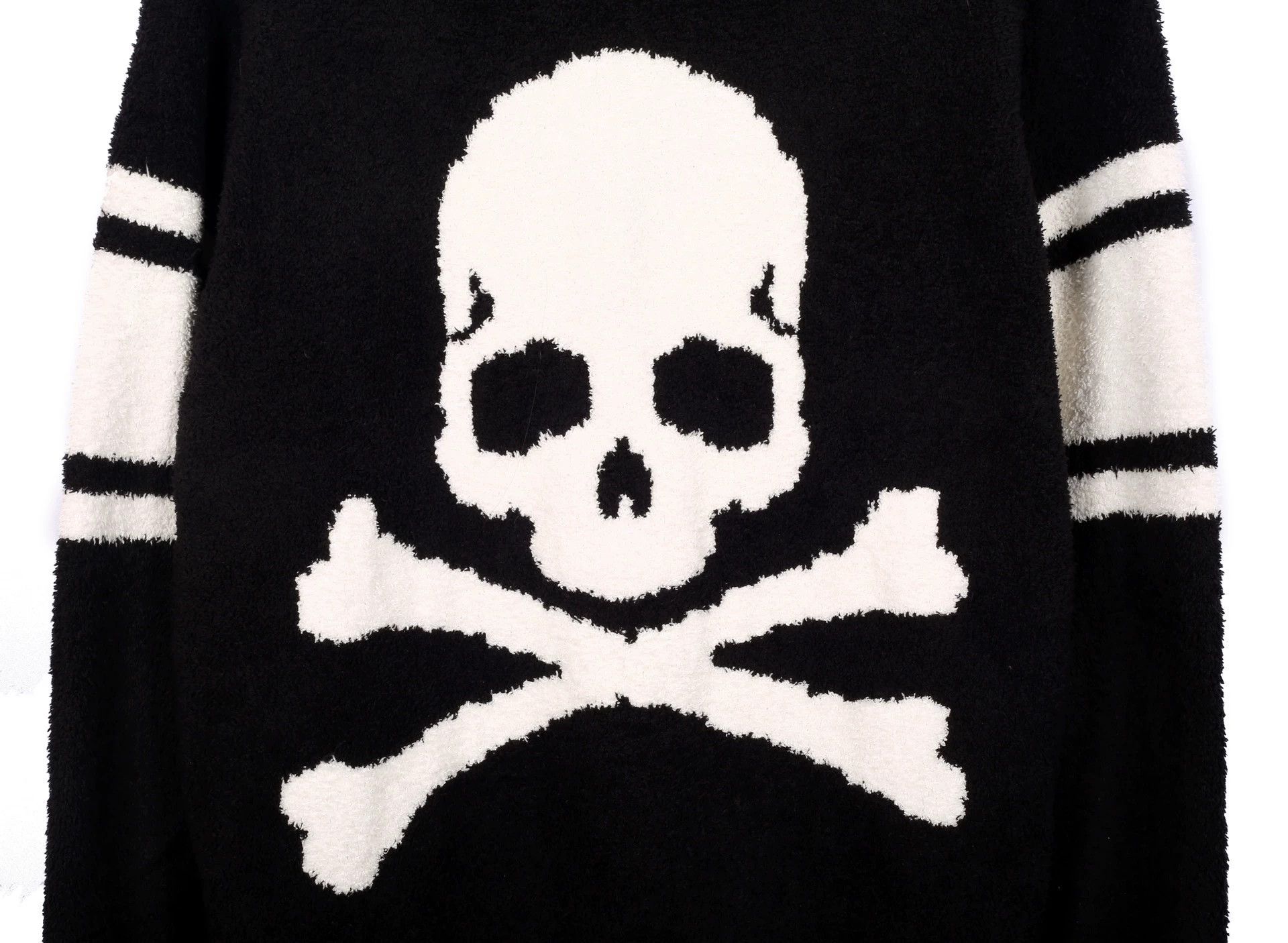 Mastermind Japan mmj x barefoot dreams hoodie Ron Herman sleeve webbing Size US L / EU 52-54 / 3 - 4 Thumbnail