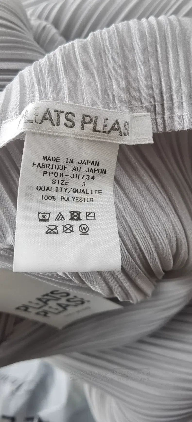 Issey Miyake Issey Miyake Diamond Cut Gray Dress Size L / US 10 / IT 46 - 4 Thumbnail