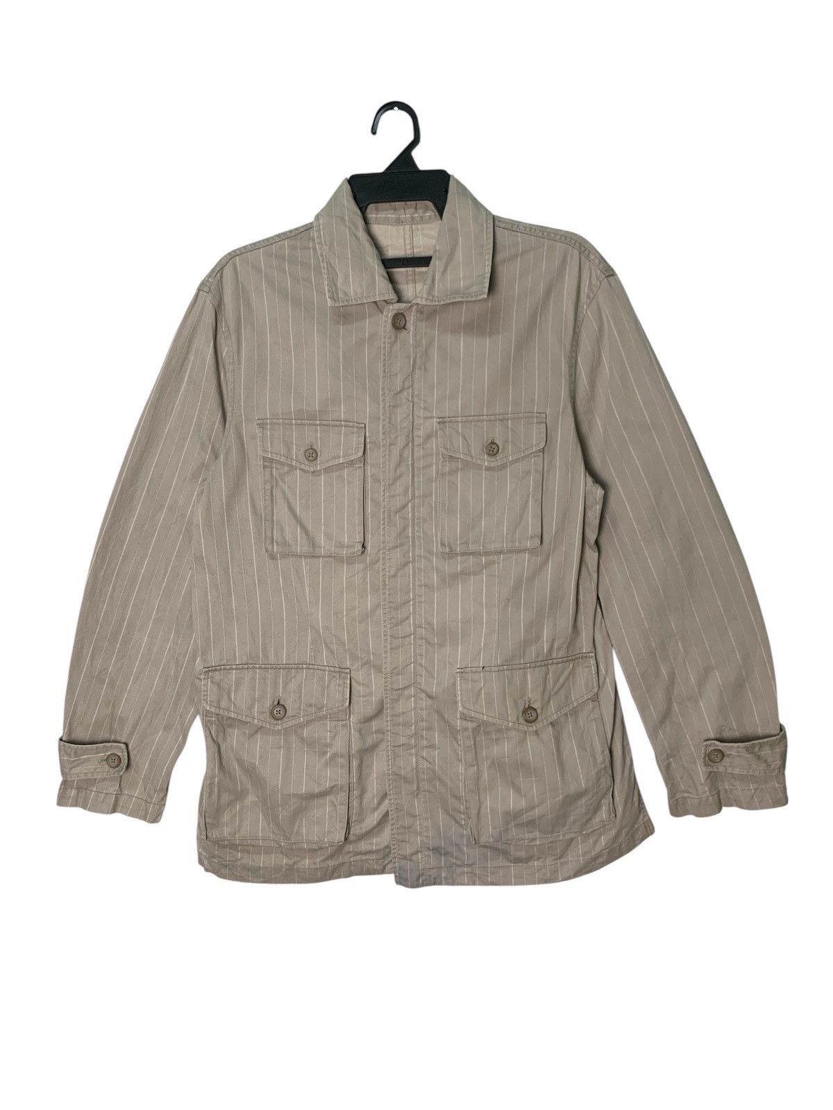 Japanese Brand Rare Design Vintage Scene Chore Jackets Size US L / EU 52-54 / 3 - 1 Thumbnail